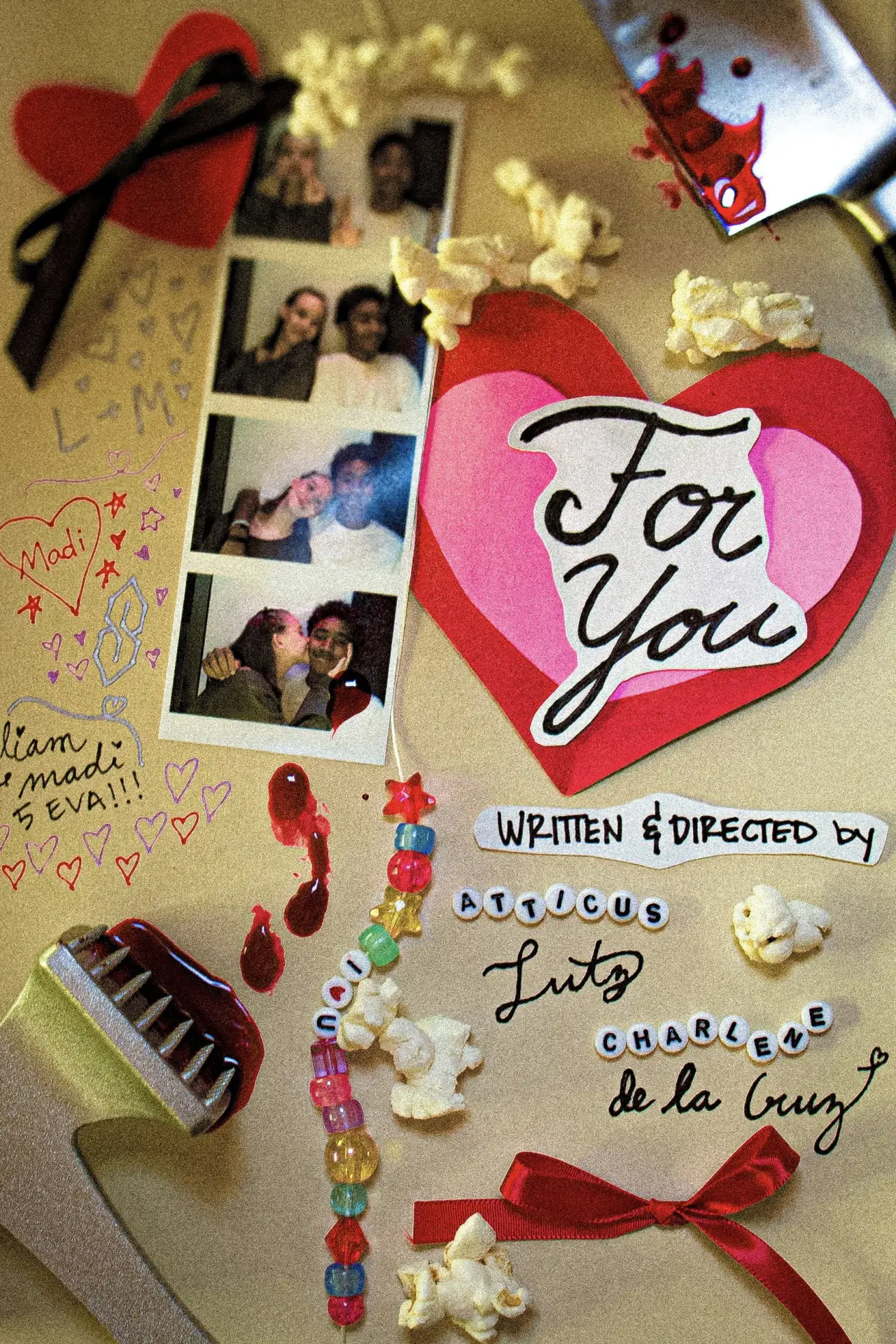 Plakat filmowy "For You"
