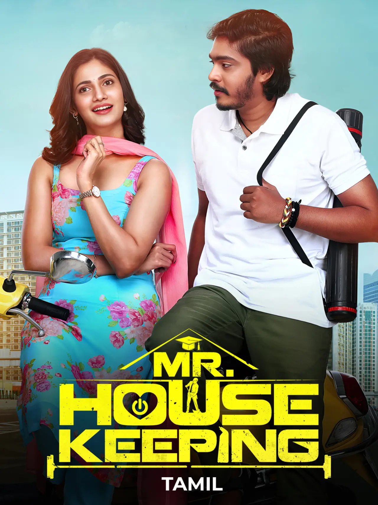 Plakat filmowy "Mr. Housekeeping"