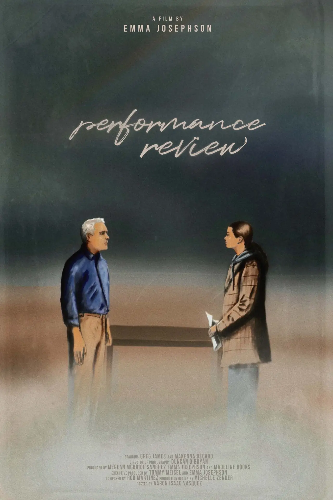 Plakat filmowy "Performance Review"