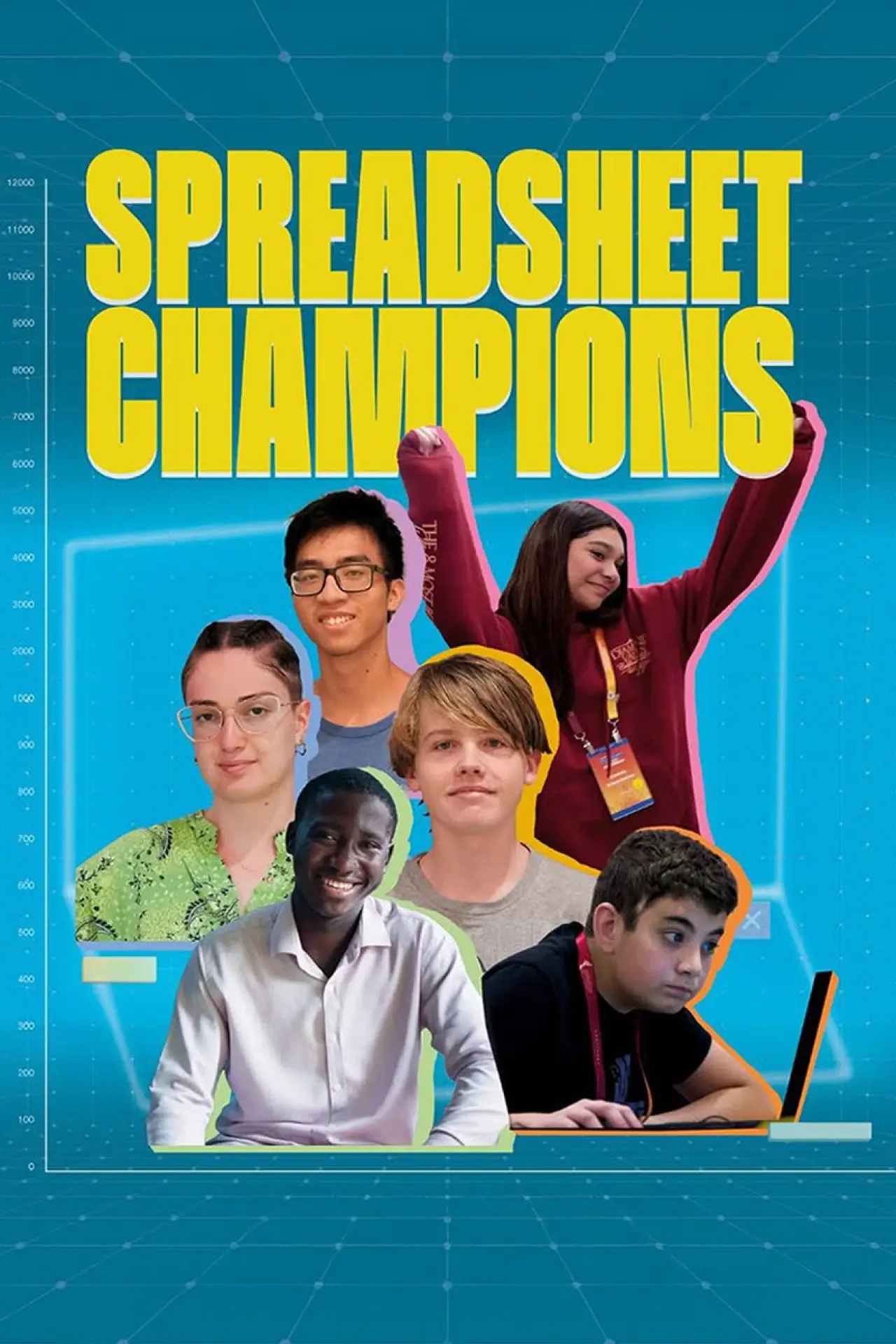 Plakat filmowy "Spreadsheet Champions"