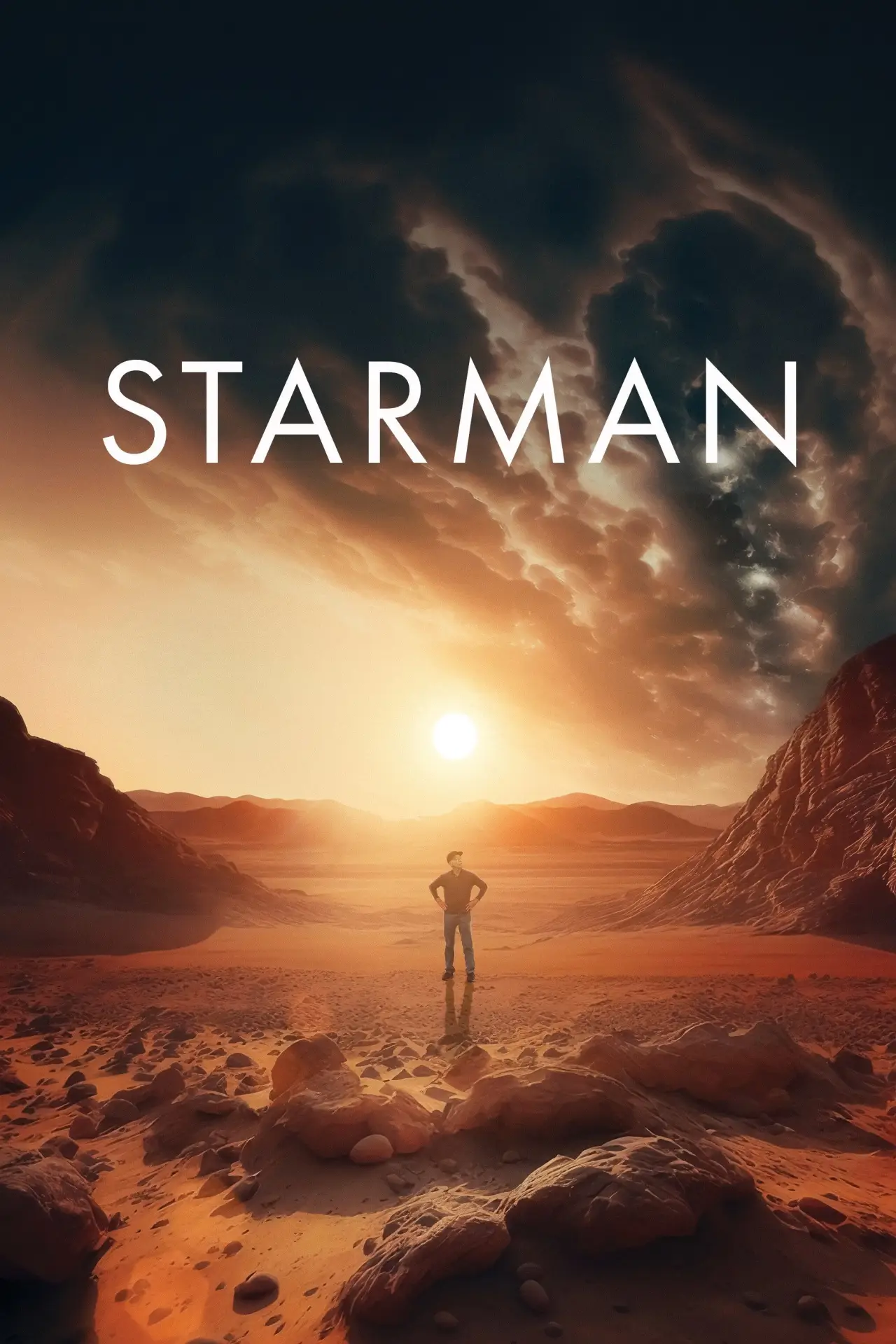 Plakat filmowy "Starman"