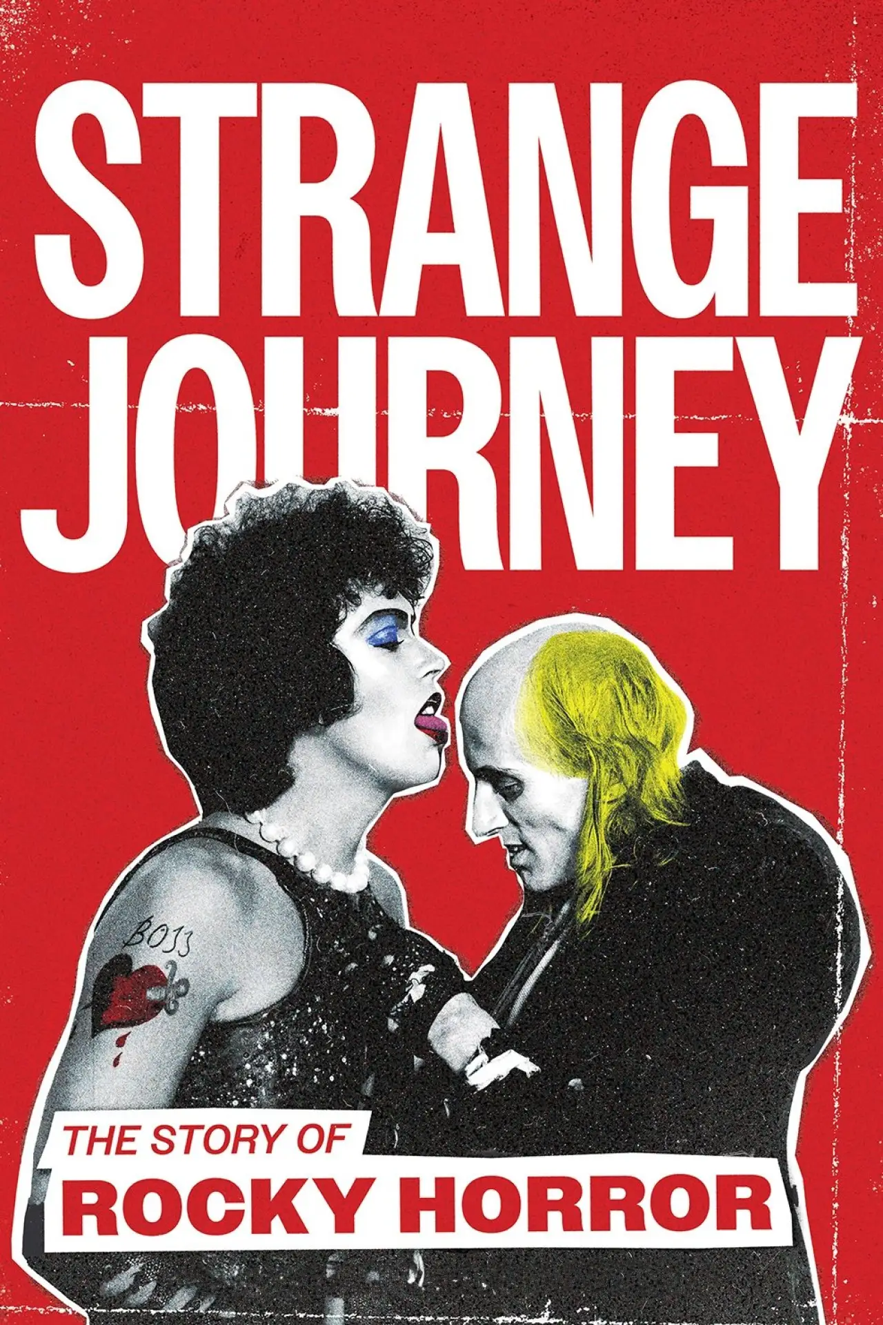 Plakat filmowy "Strange Journey: The Story of Rocky Horror"