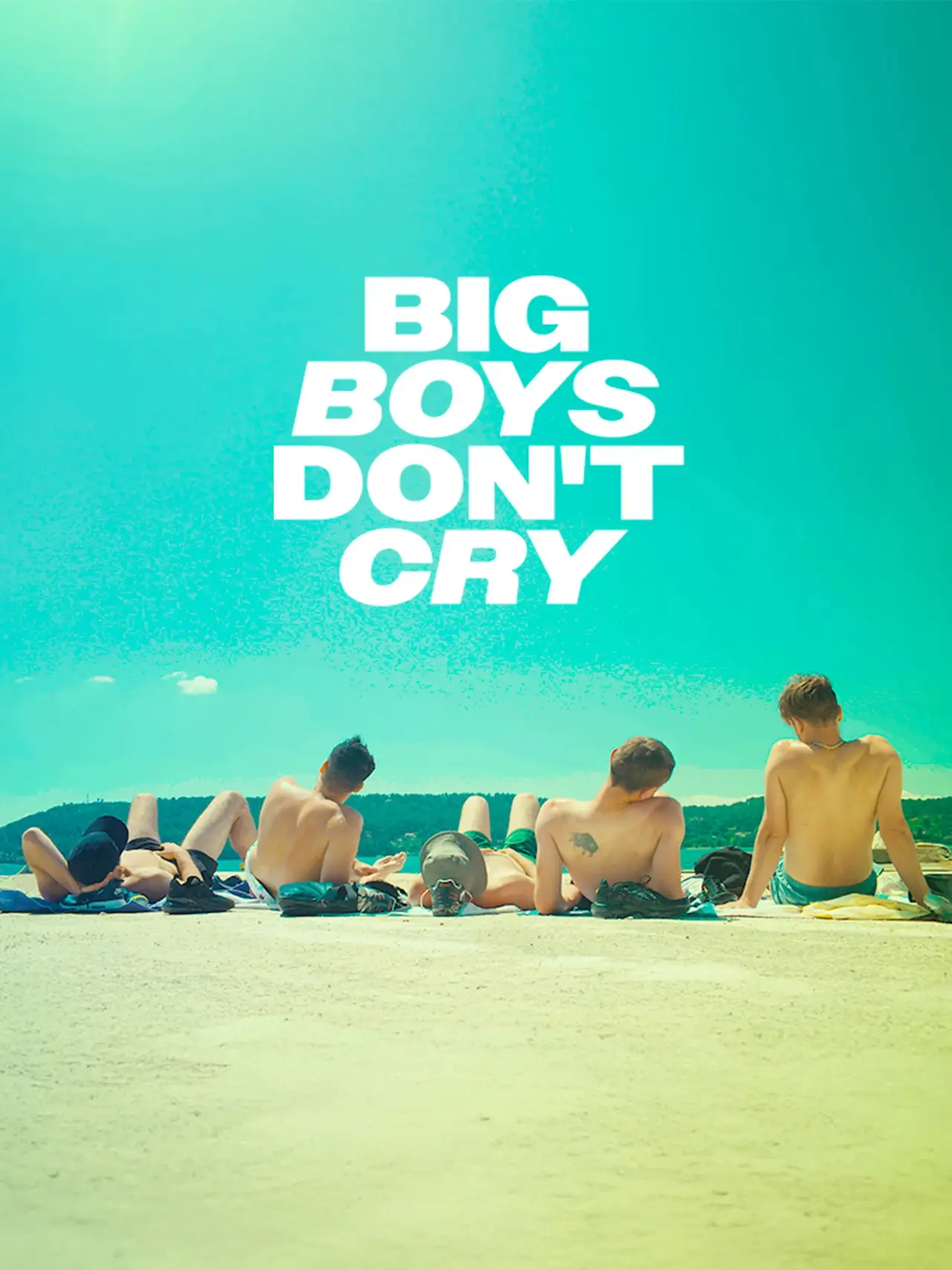Plakat filmowy "Big Boys Don