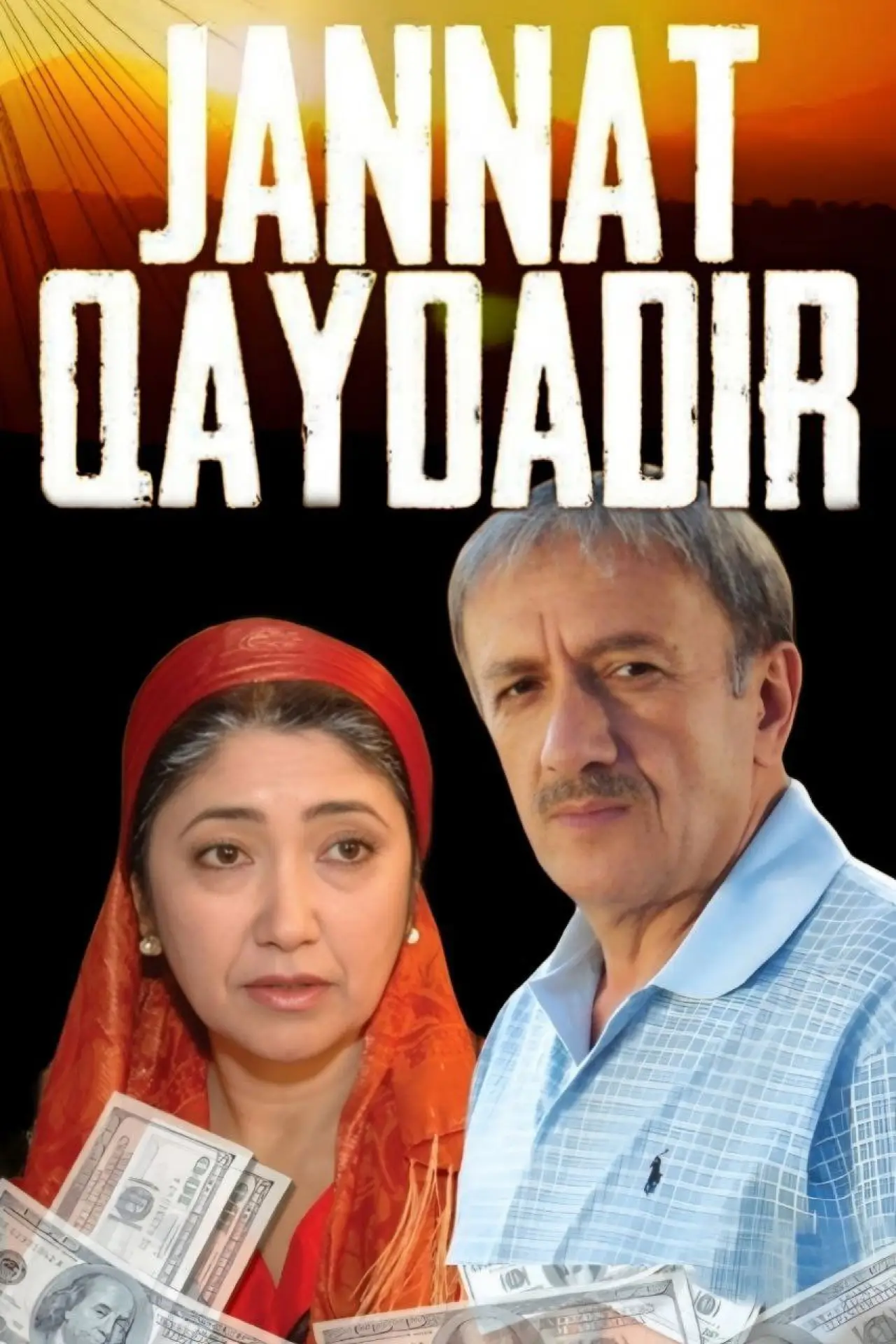 Plakat filmowy "Jannat qaydadir?"