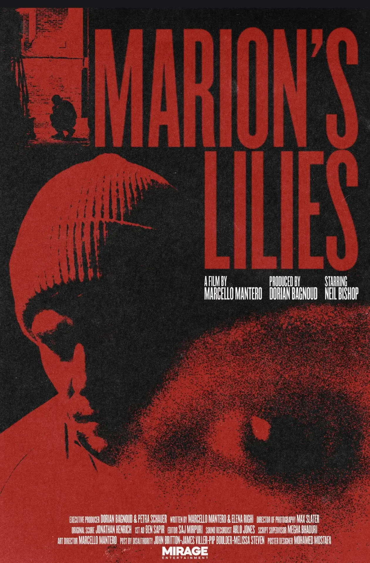 Plakat filmowy "Marion