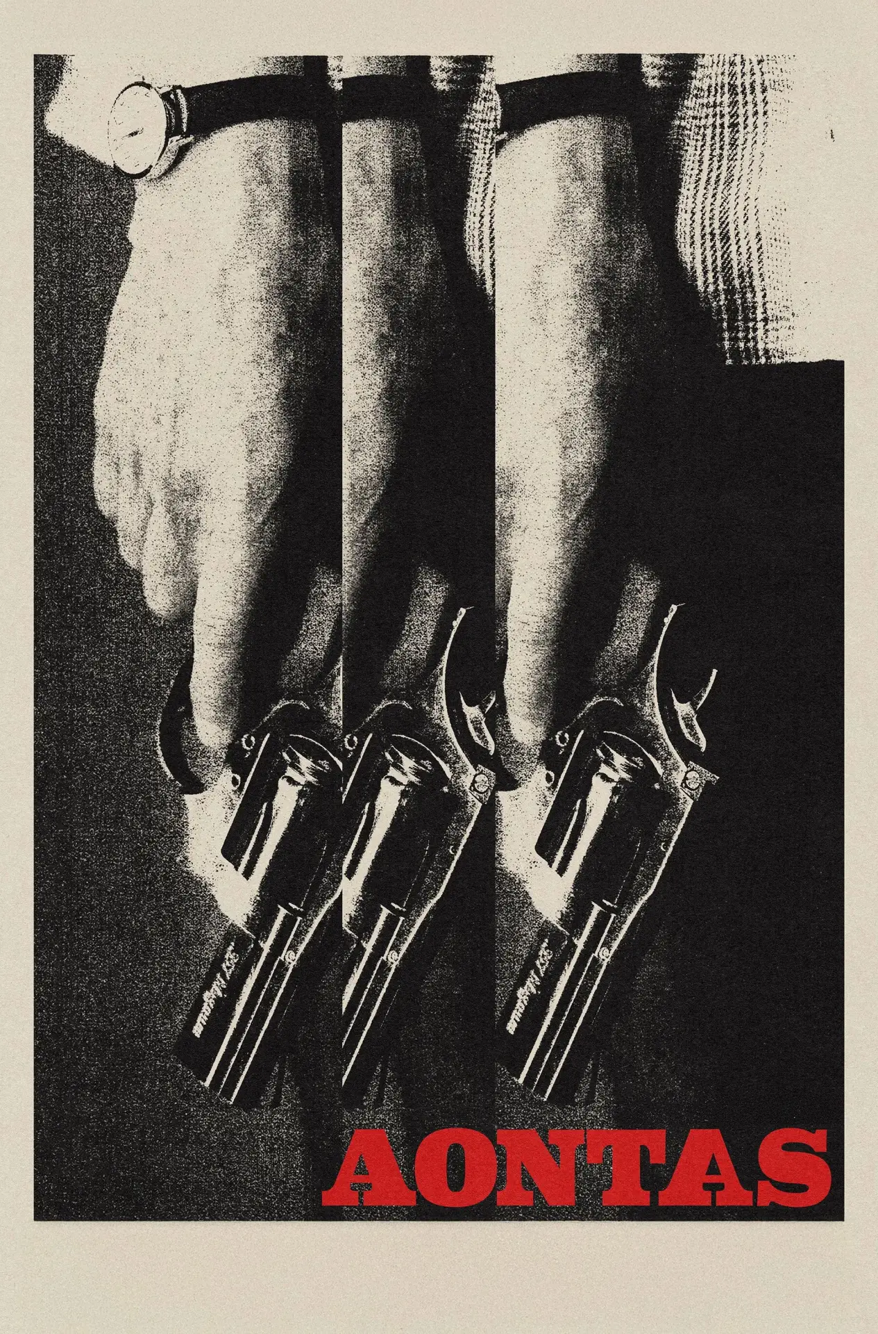 Plakat filmowy "Aontas"