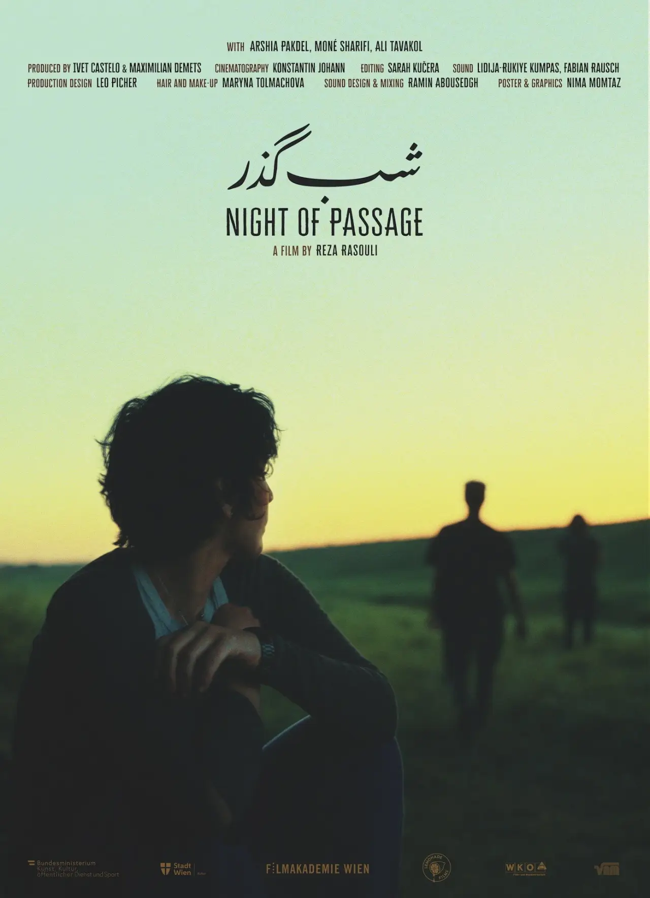 Plakat filmowy "Night of Passage"