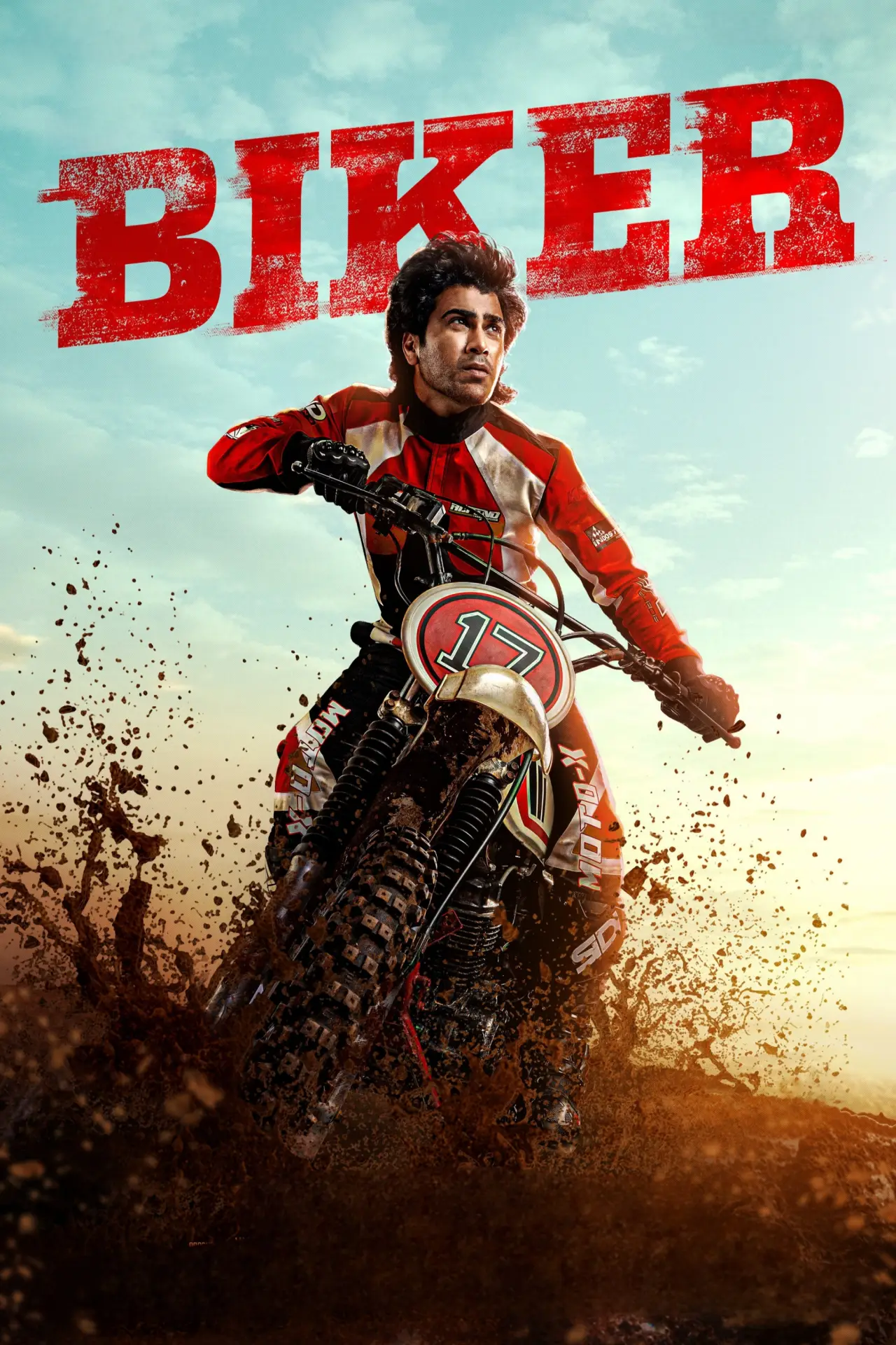 Plakat filmowy "బైకర్"