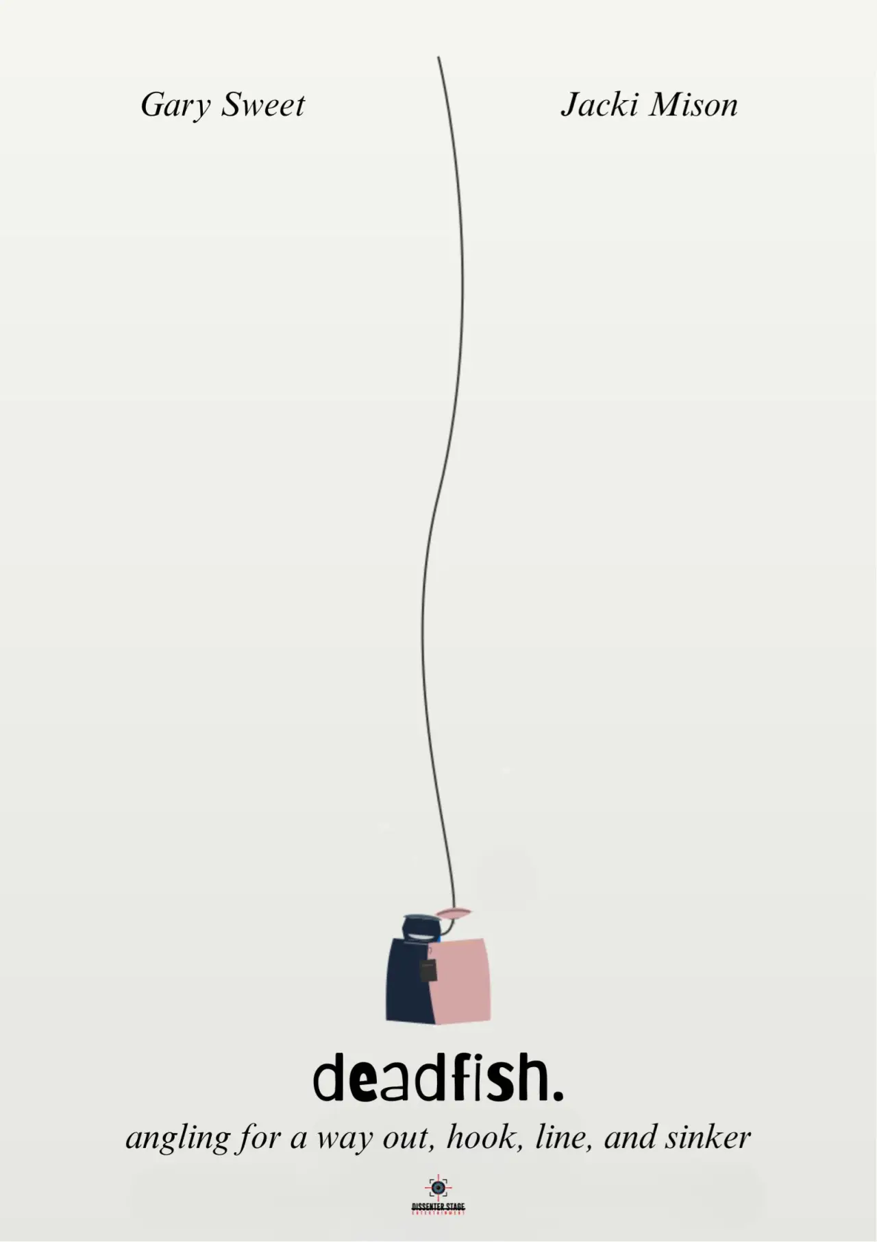 Plakat filmowy "deadfish."