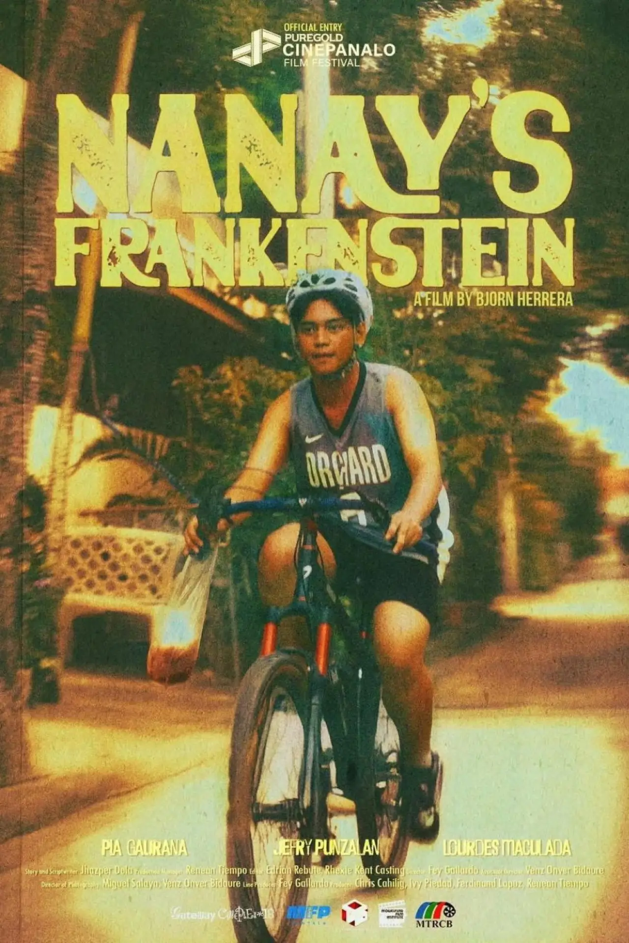 Plakat filmowy "Nanay