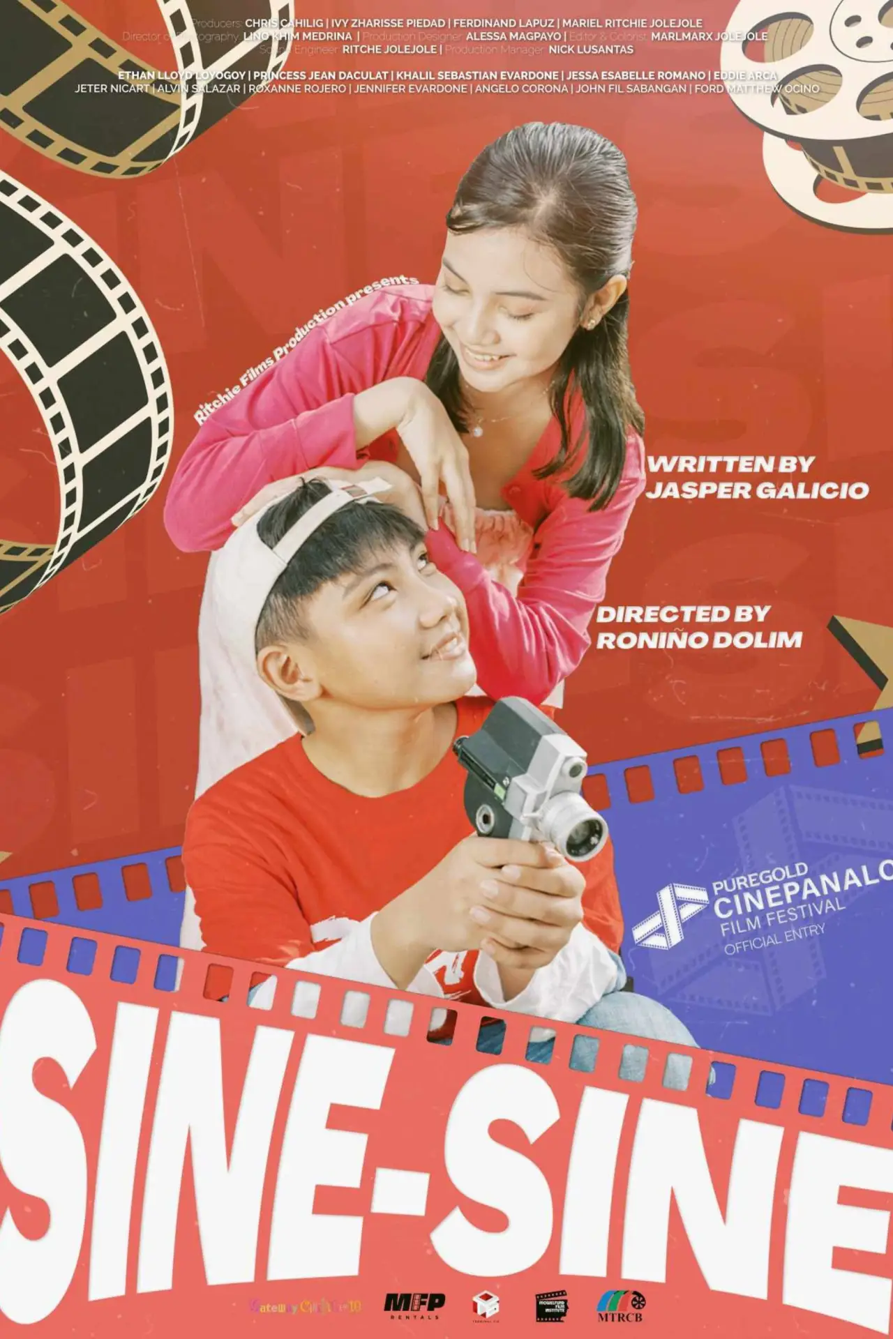 Plakat filmowy "Sine-Sine"