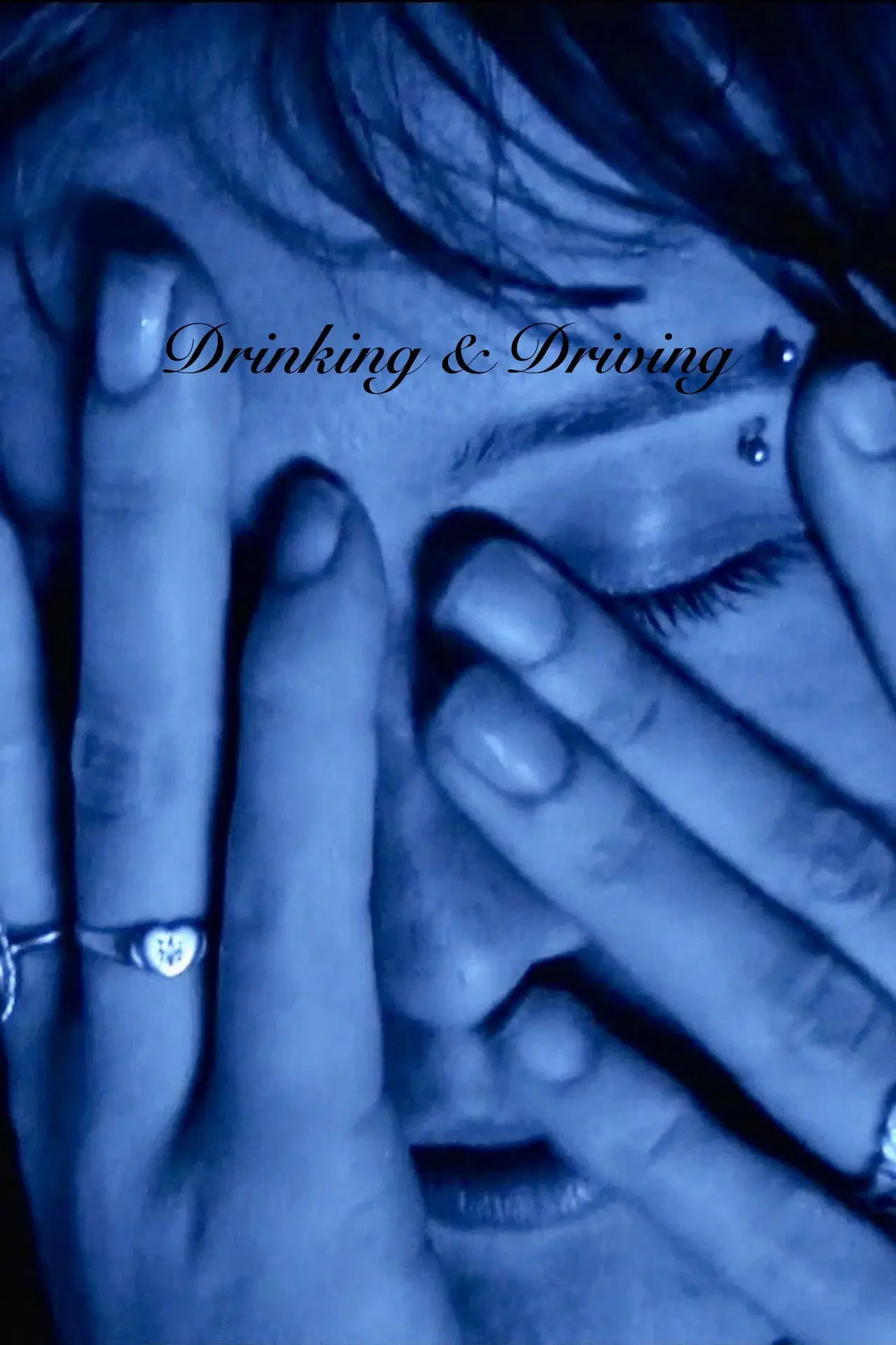 Plakat filmowy "Drinking and Driving"