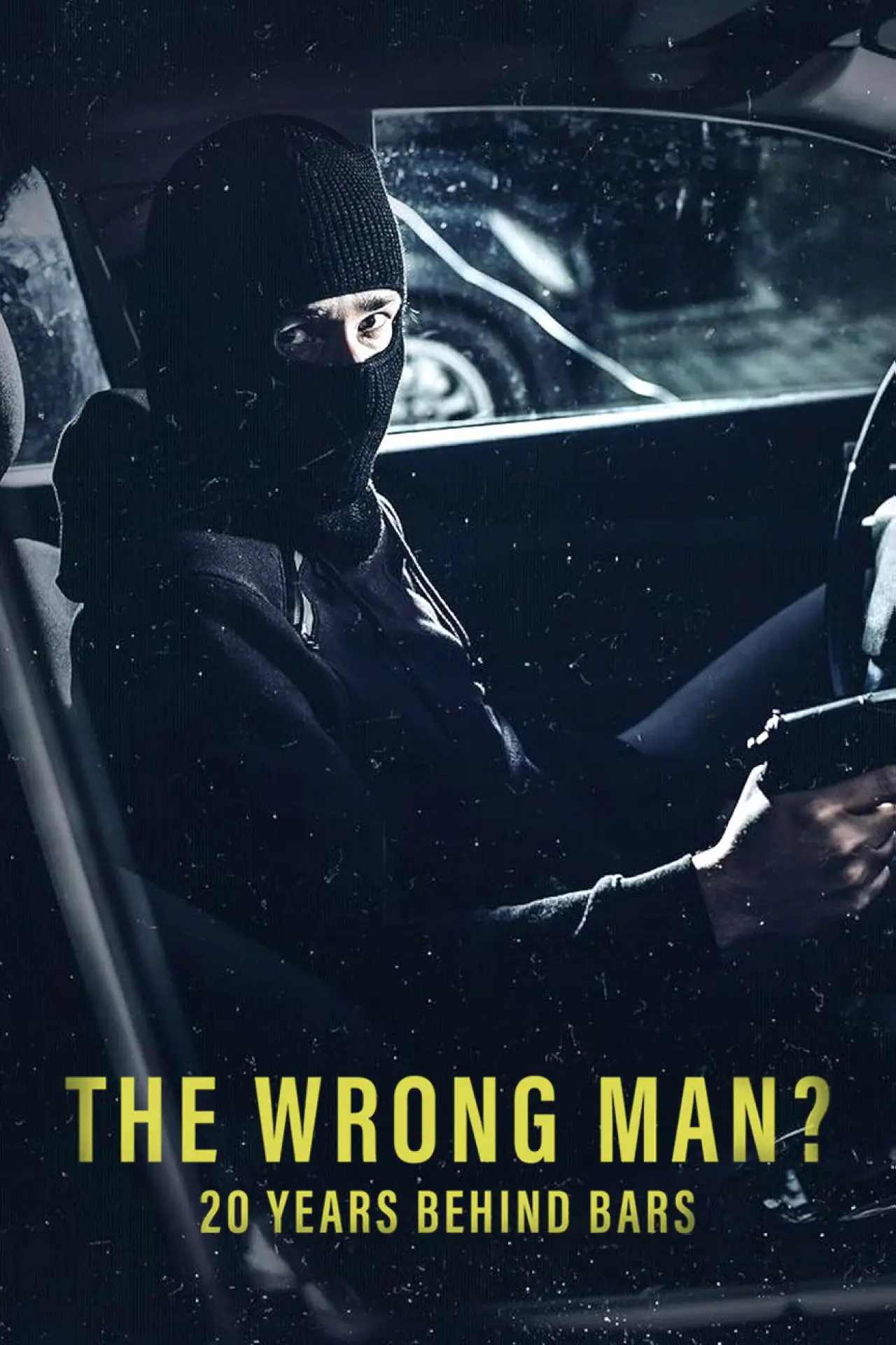 Plakat filmowy "The Wrong Man? 20 Years Behind Bars"