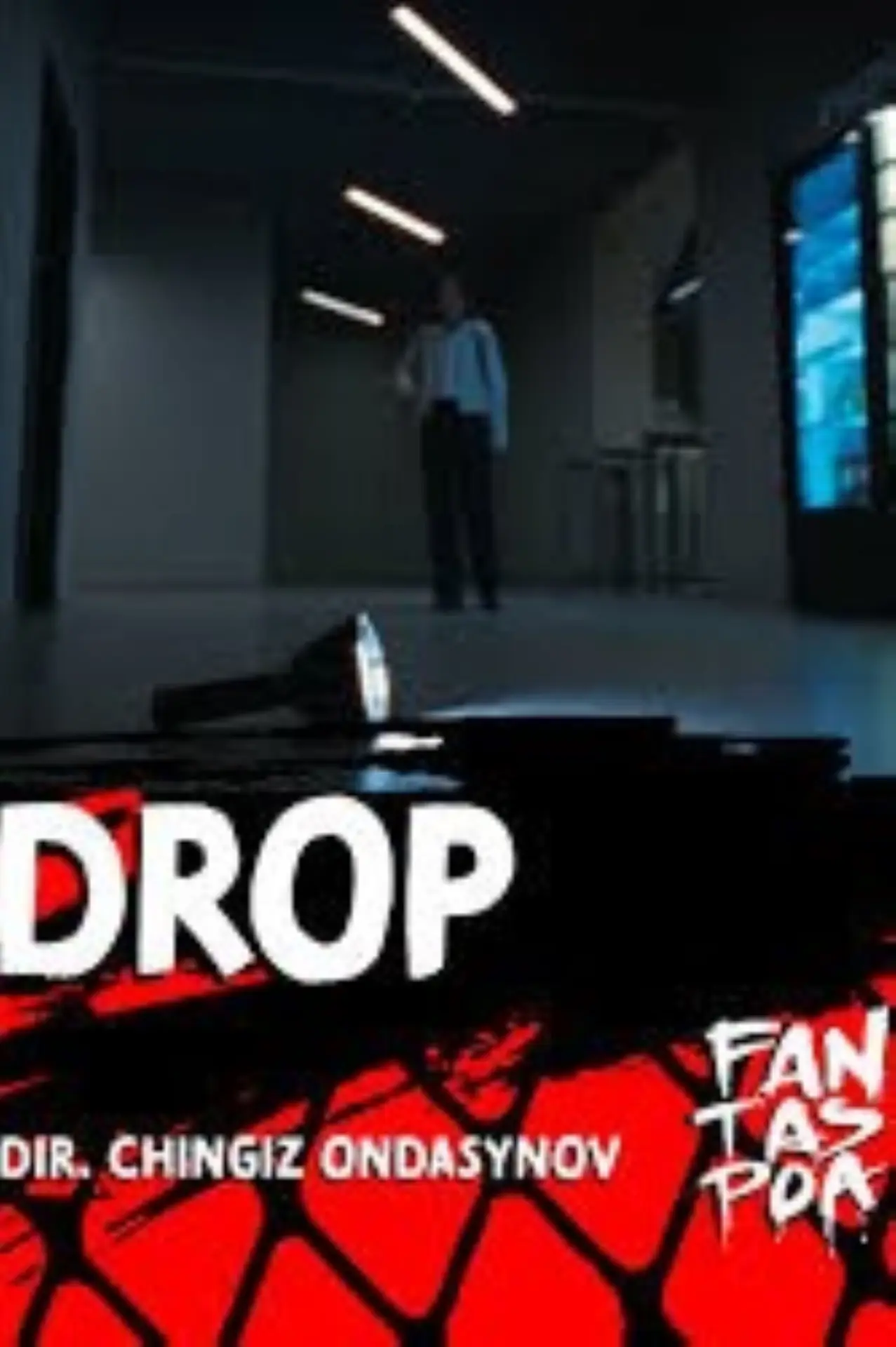 Plakat filmowy "Drop"