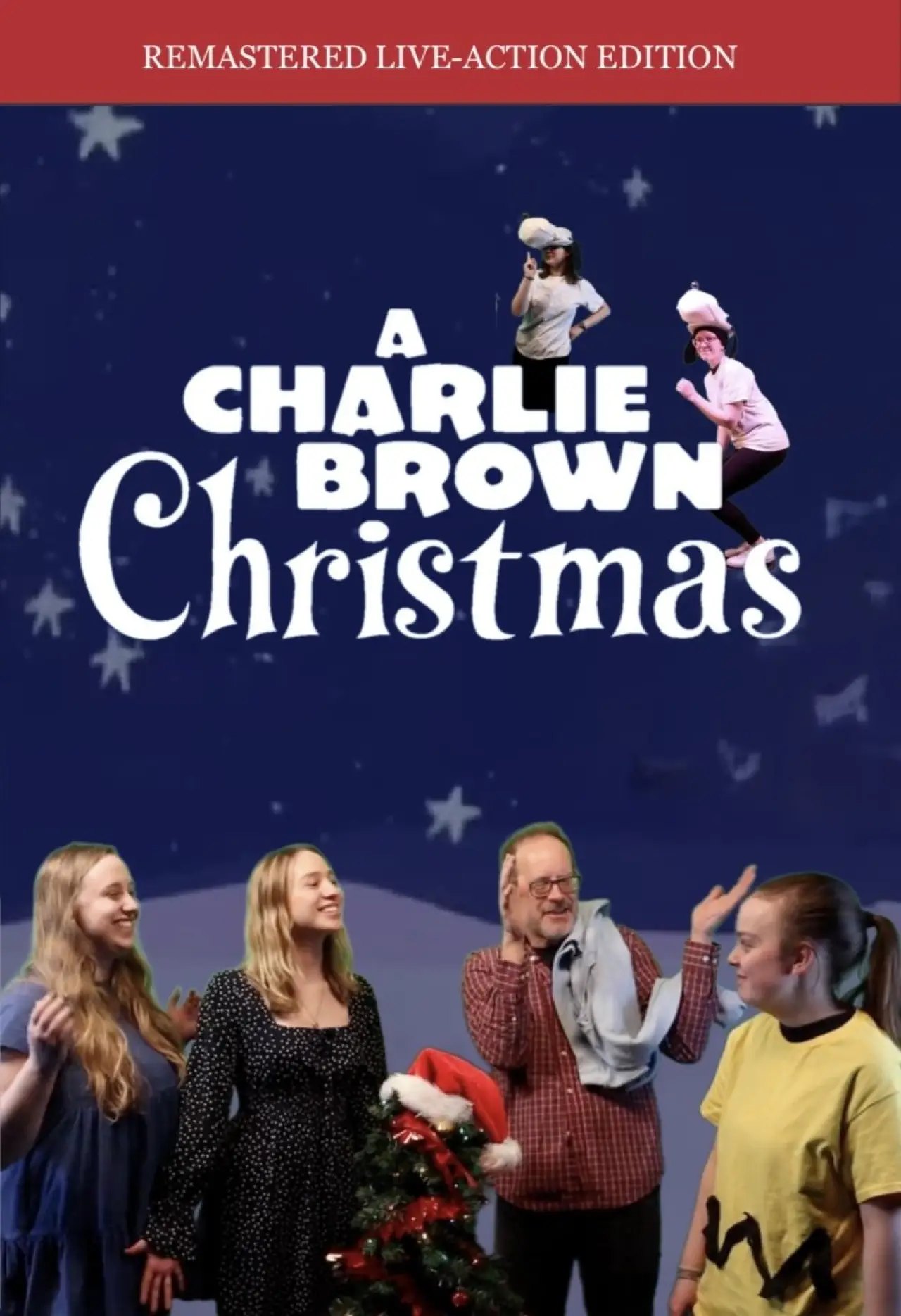 Plakat filmowy "A Charlie Brown Christmas"