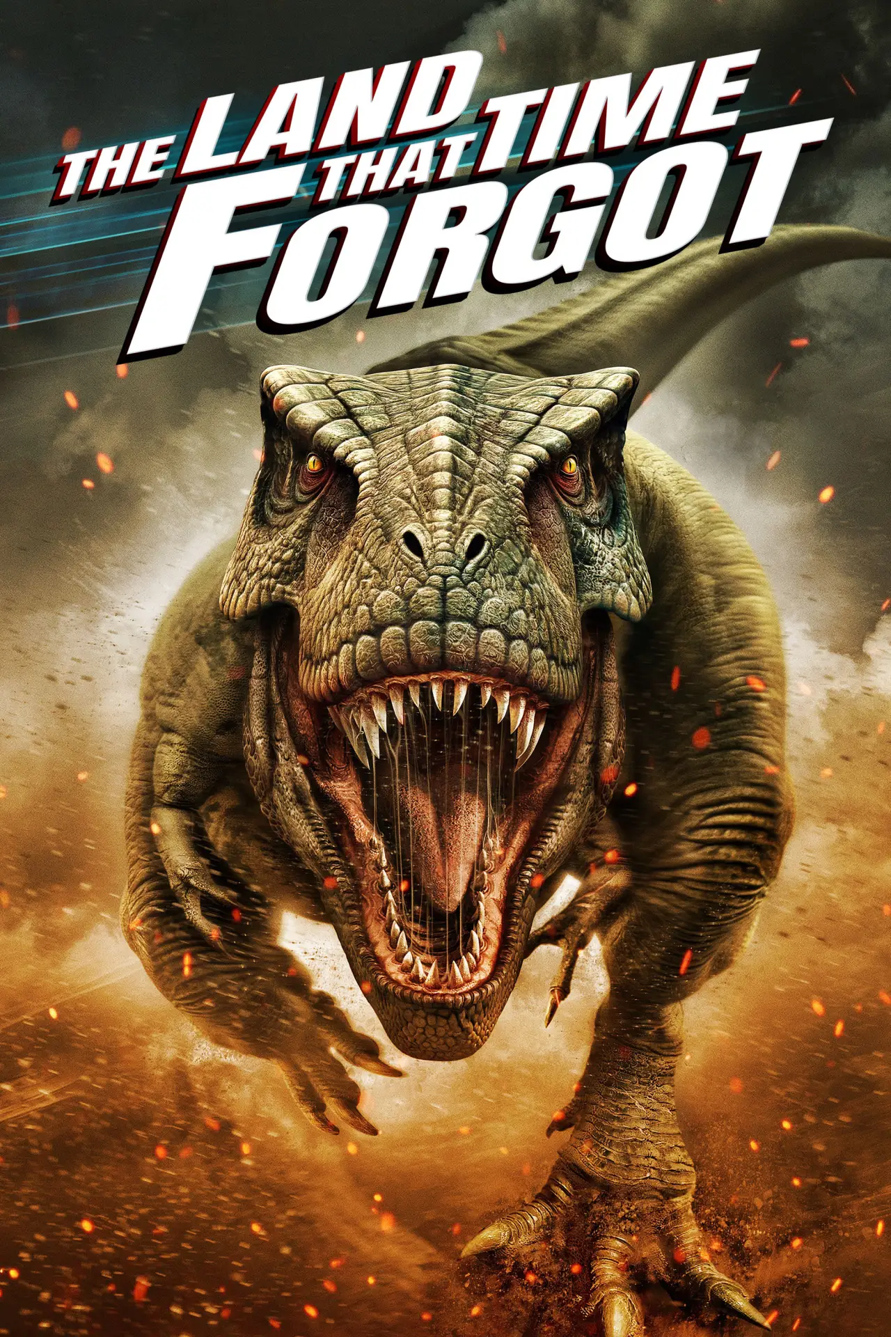 Plakat filmowy "The Land That Time Forgot"