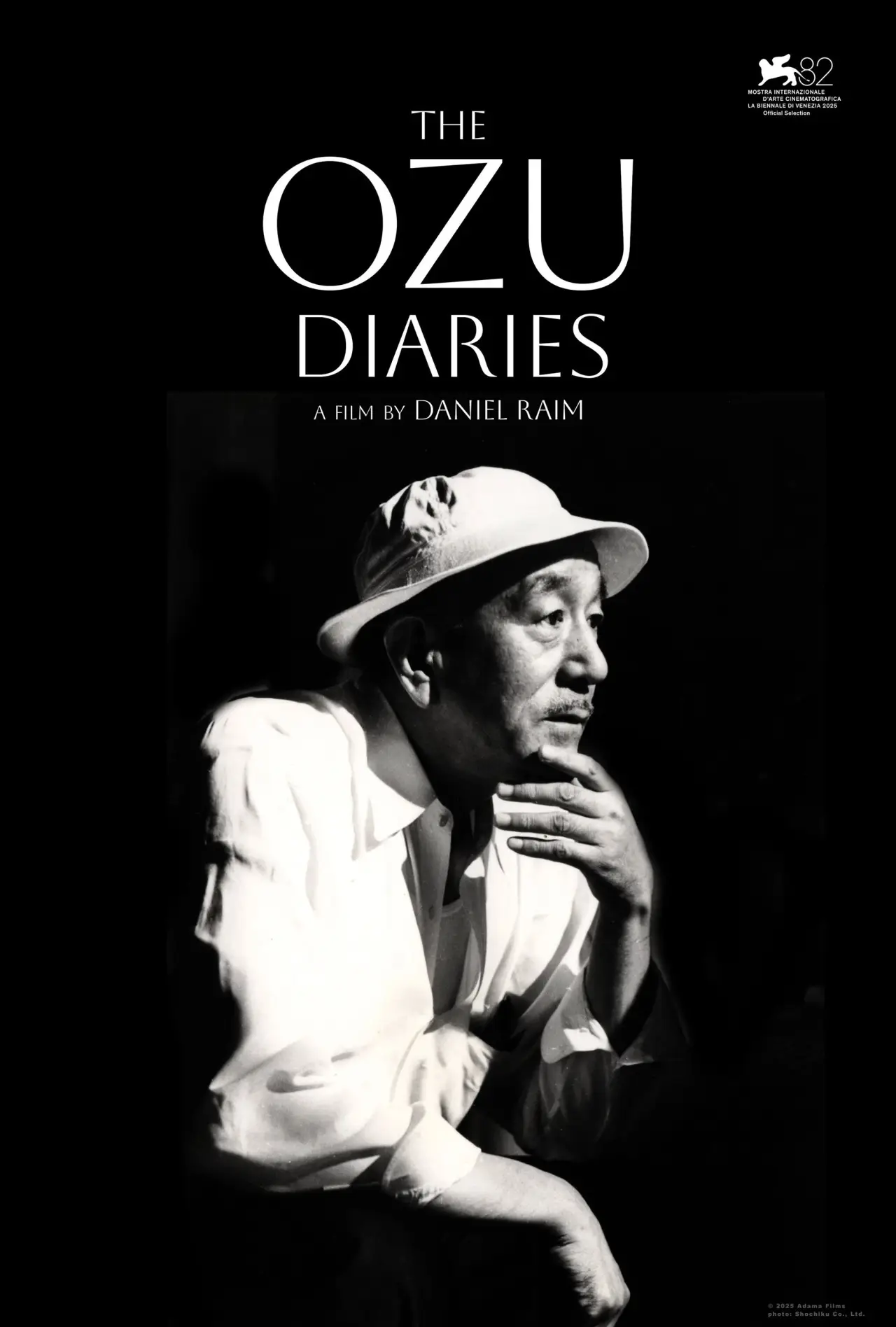 Plakat filmowy "The Ozu Diaries"