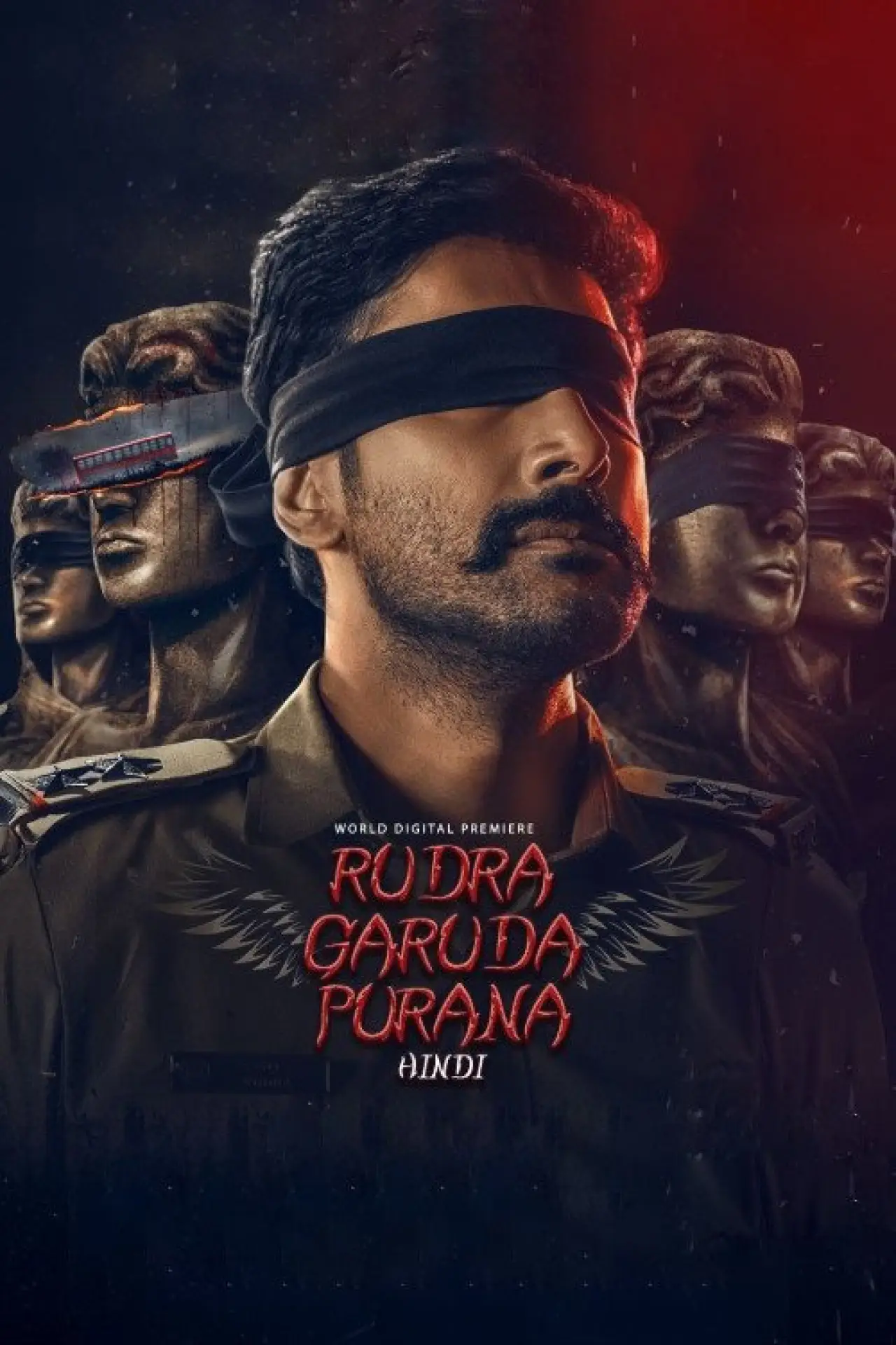 Plakat filmowy "Rudra Garuda Purana"