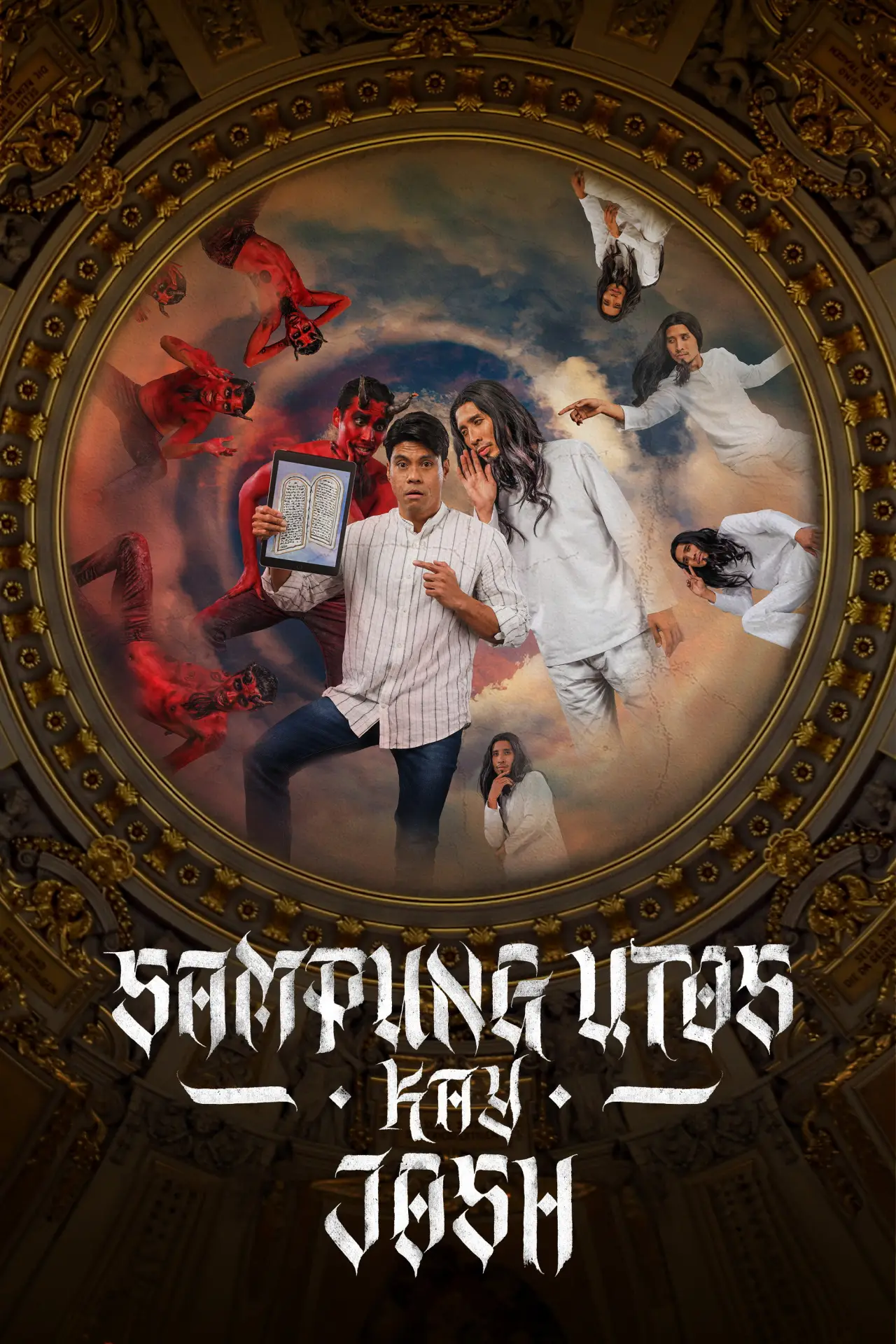 Plakat filmowy "Sampung Utos Kay Josh"