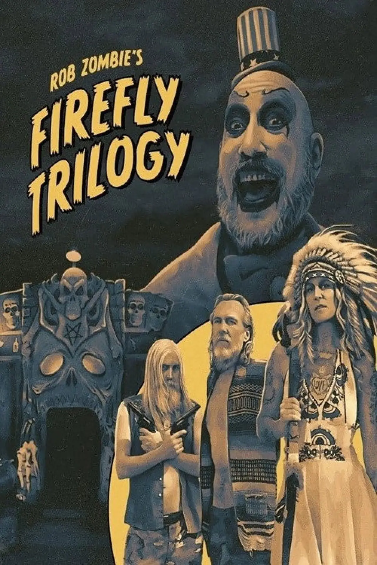 Plakat filmowy "The Firefly Trilogy"