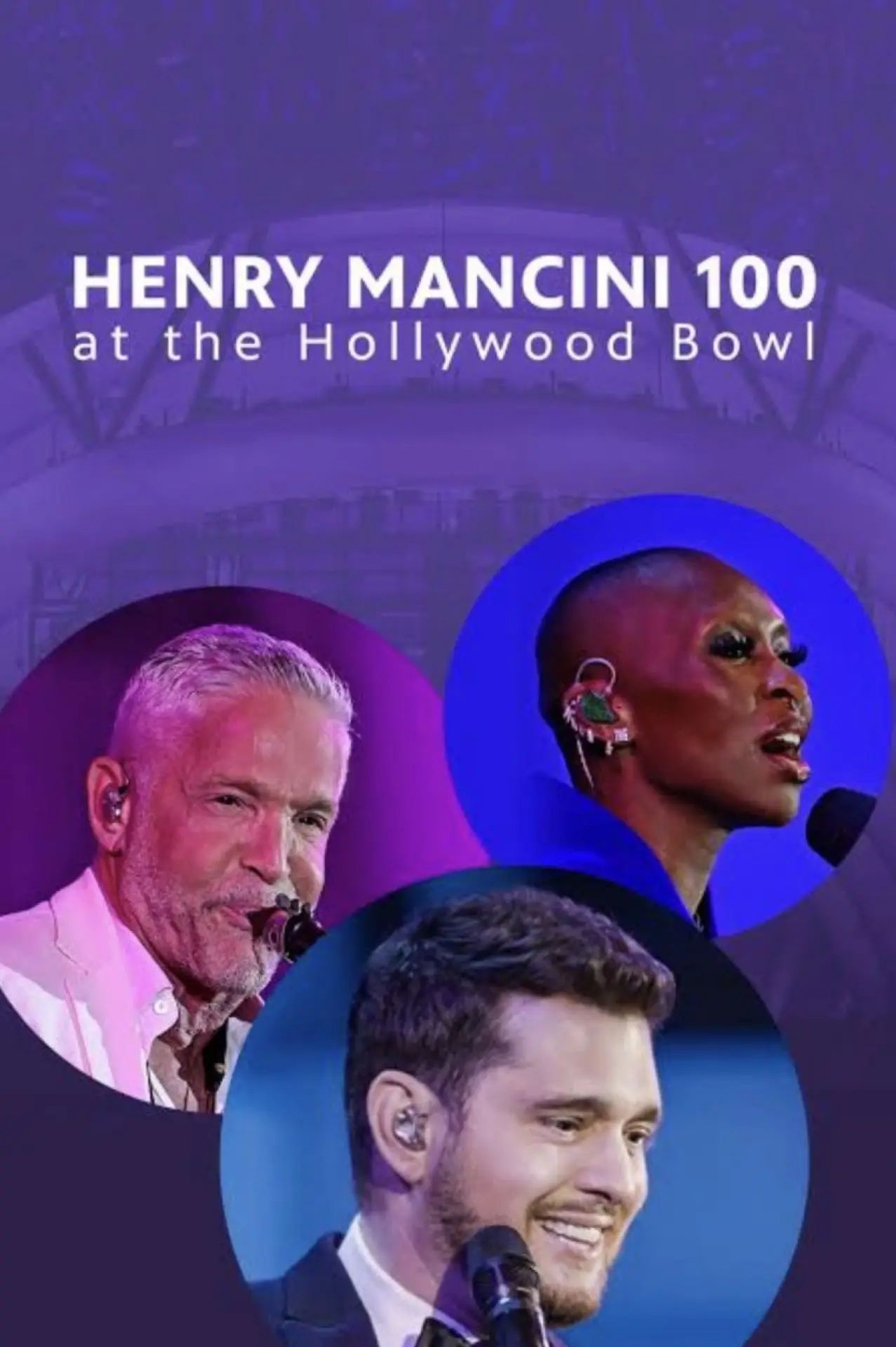 Plakat filmowy "Henry Mancini: 100 at the Hollywood Bowl"