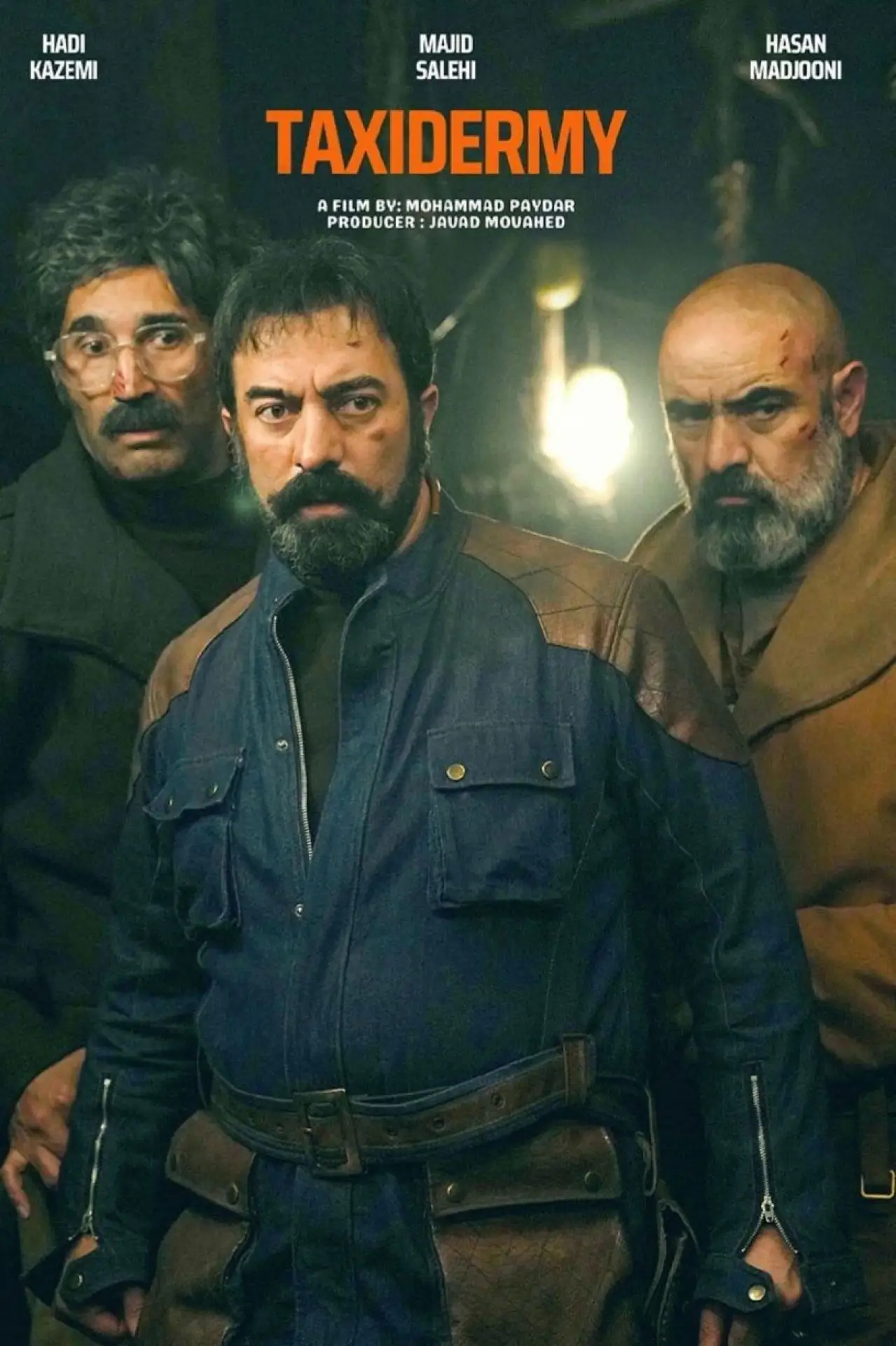 Plakat filmowy "تاکسیدرمی"