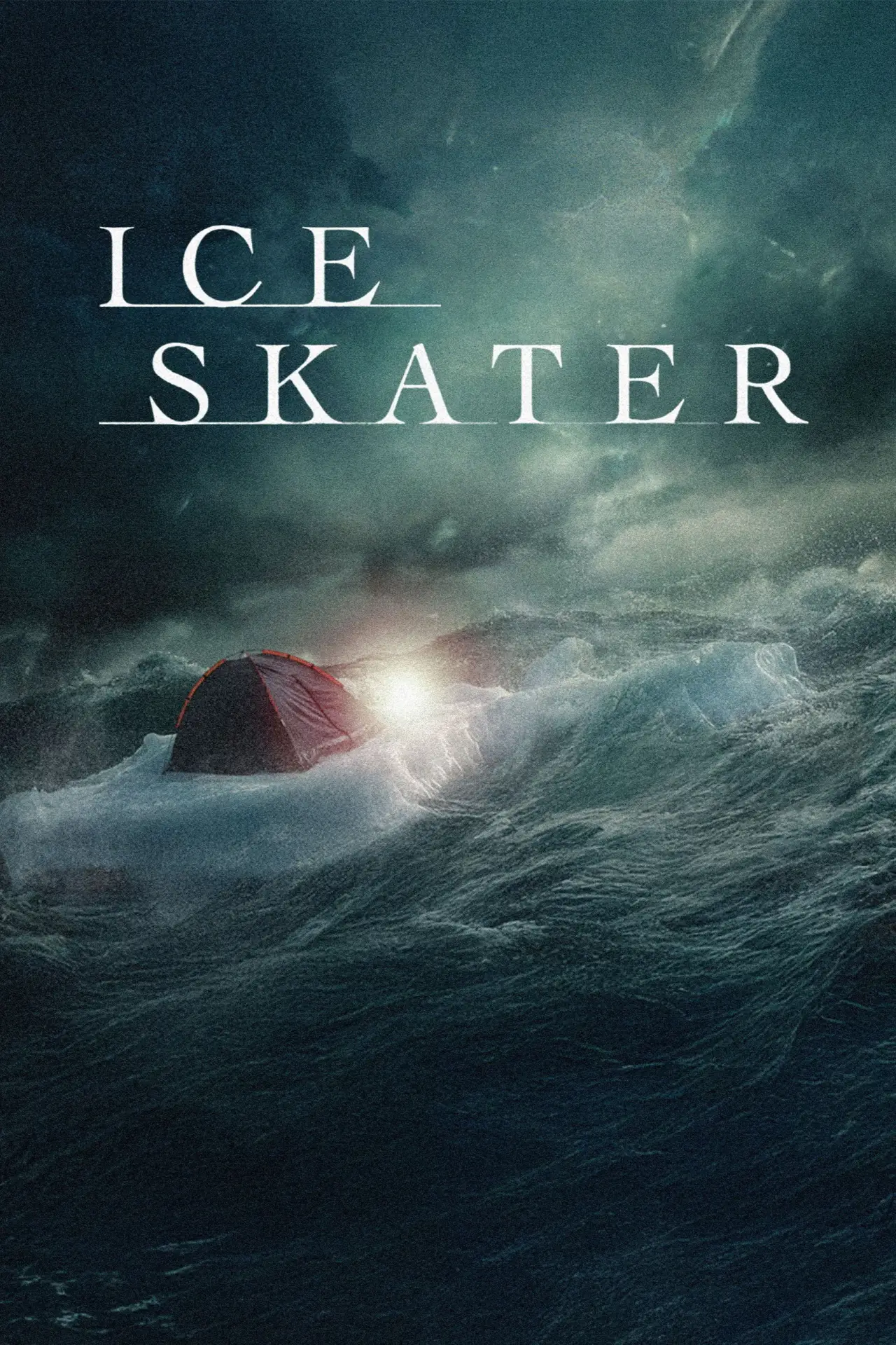 Plakat filmowy "Ice Skater"