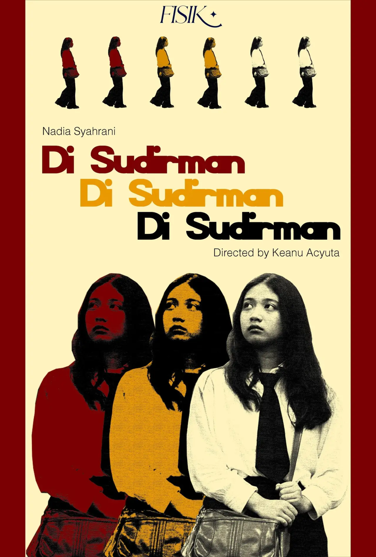 Plakat filmowy "Di Sudirman"