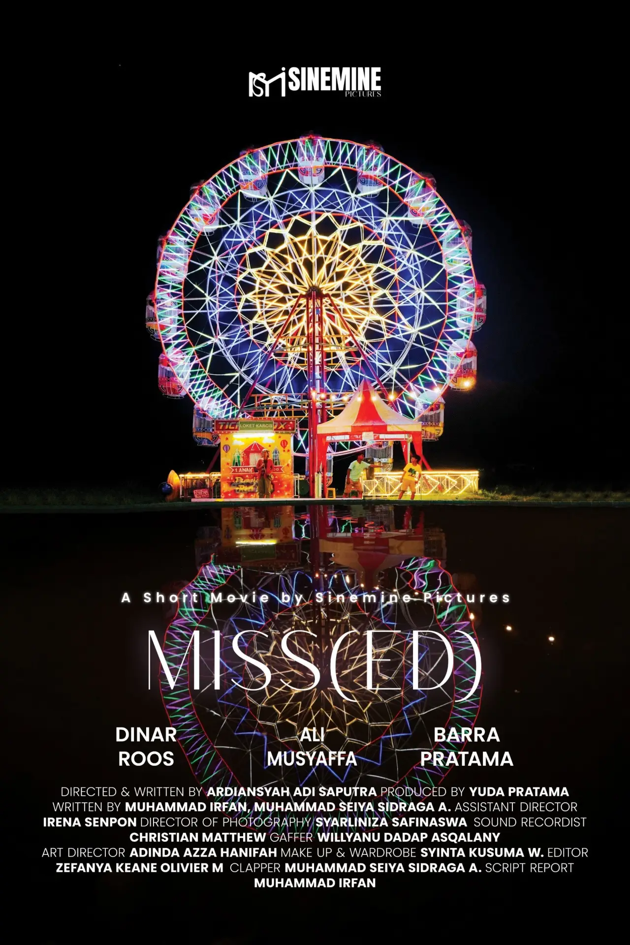 Plakat filmowy "Miss(ed)"