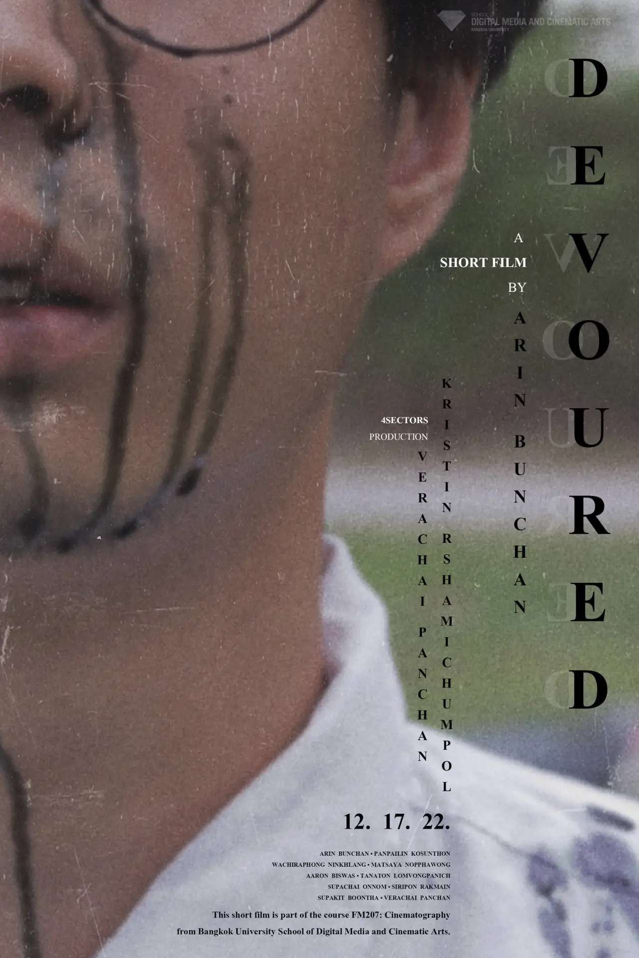 Plakat filmowy "DEVOURED"