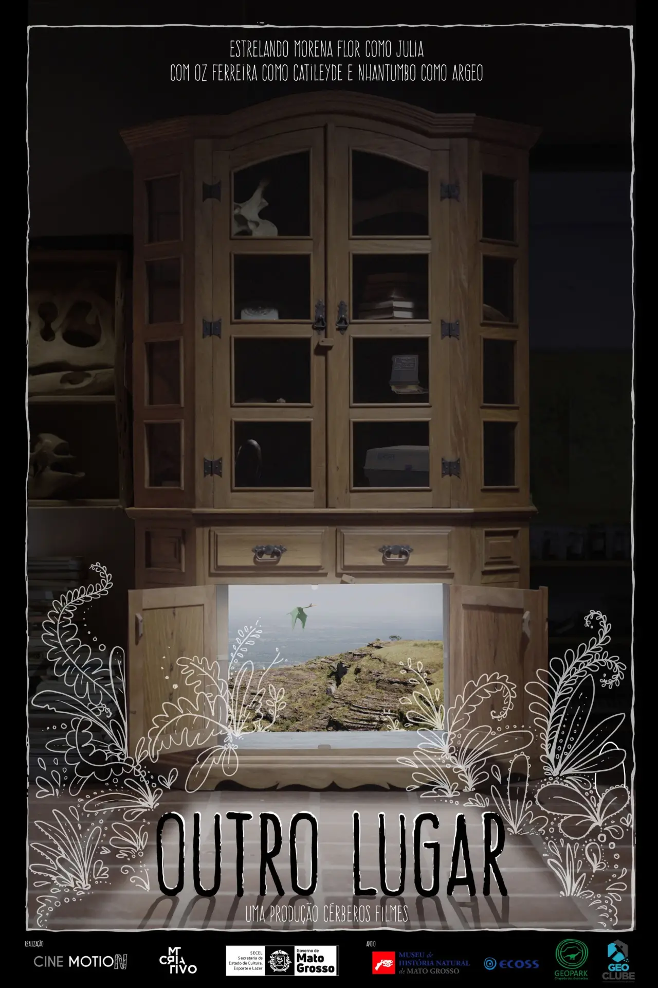 Plakat filmowy "Outro Lugar"