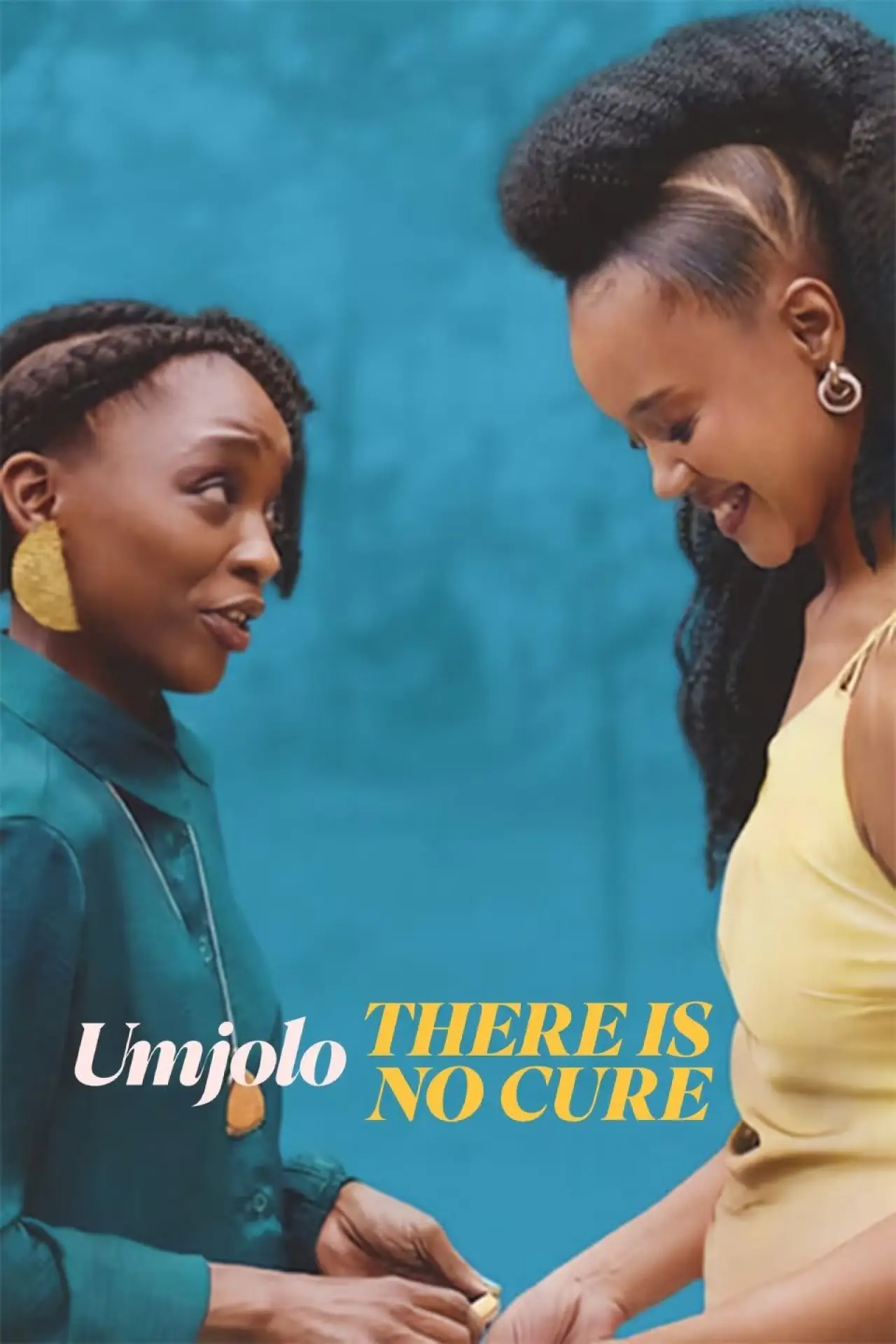 Plakat filmowy "Umjolo. Na to nie ma lekarstwa"