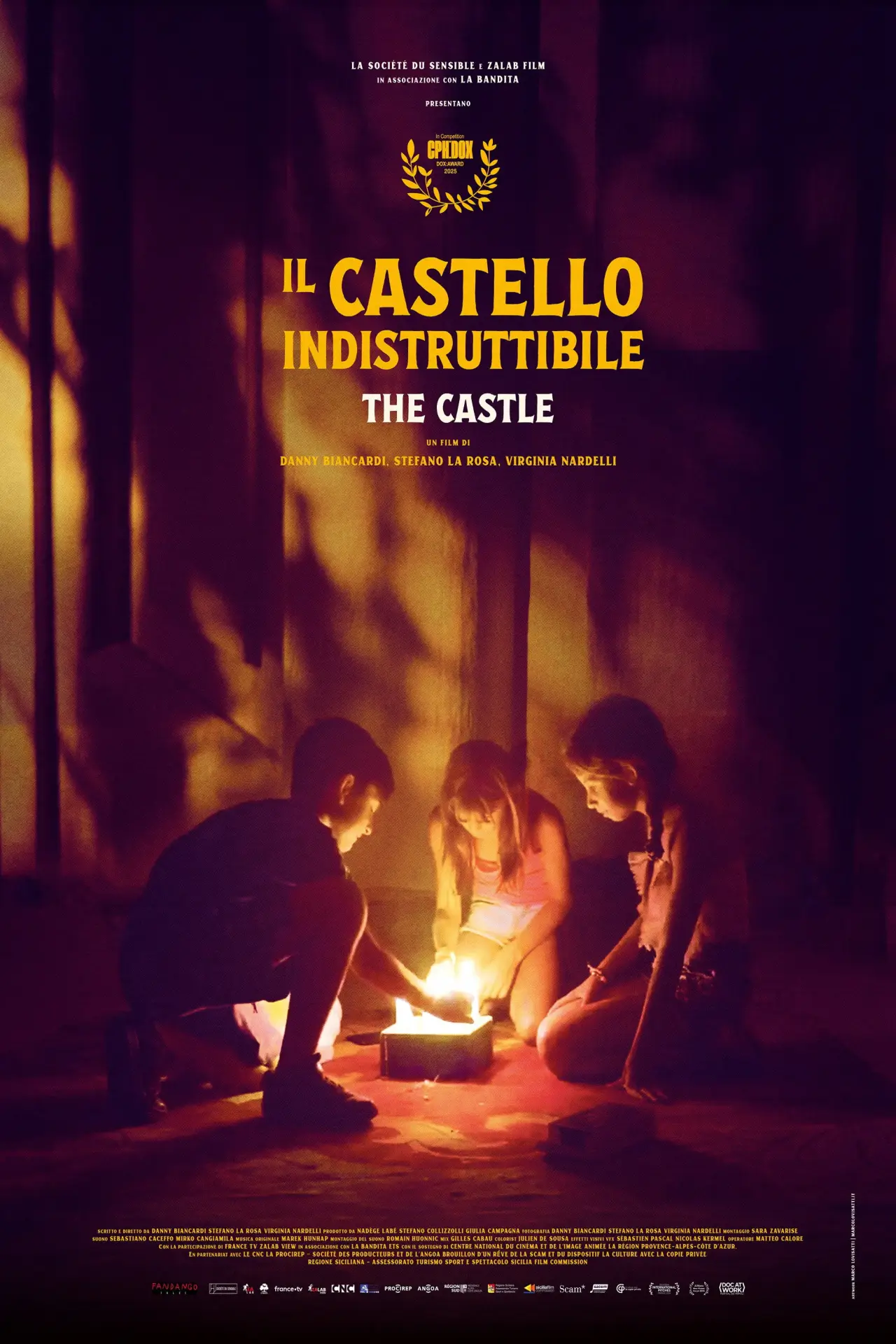 Plakat filmowy "Il castello indistruttibile"
