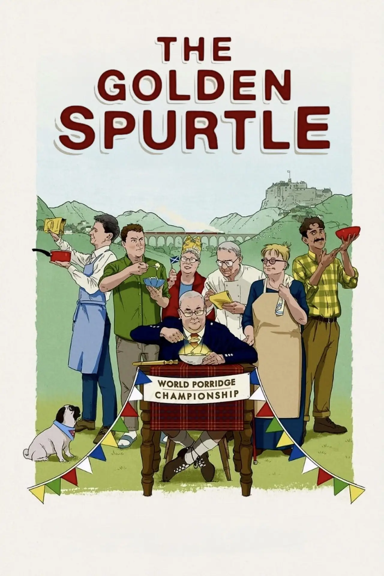 Plakat filmowy "The Golden Spurtle"