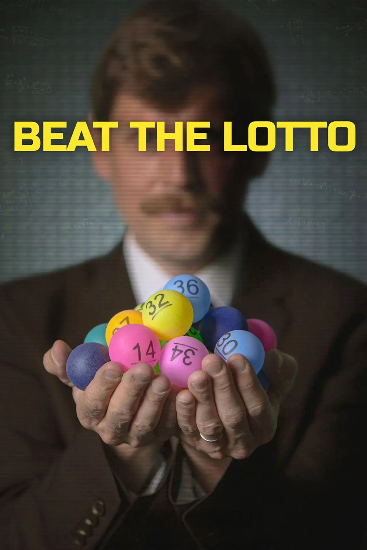 Plakat filmowy "Beat the Lotto"