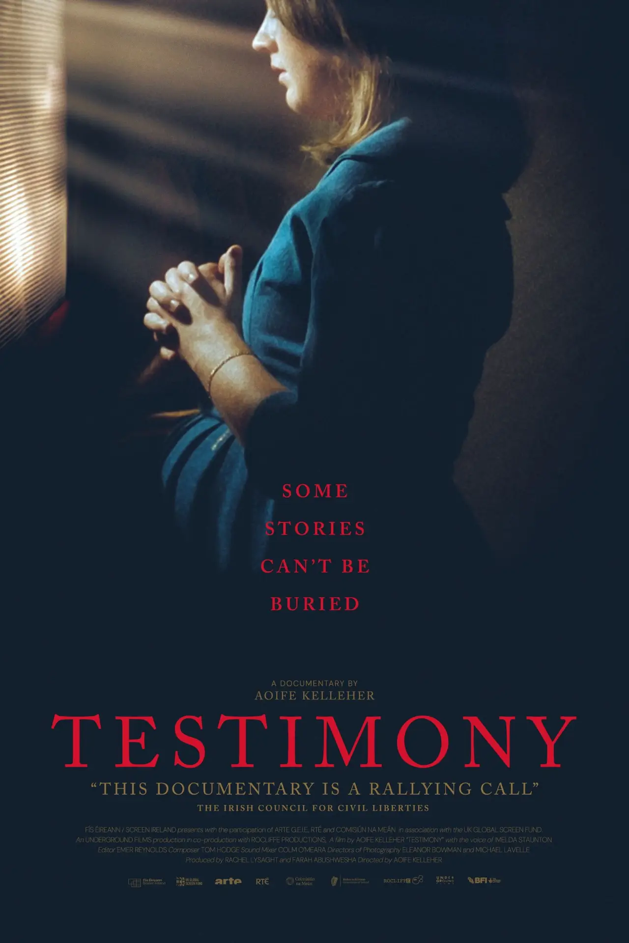 Plakat filmowy "Testimony"