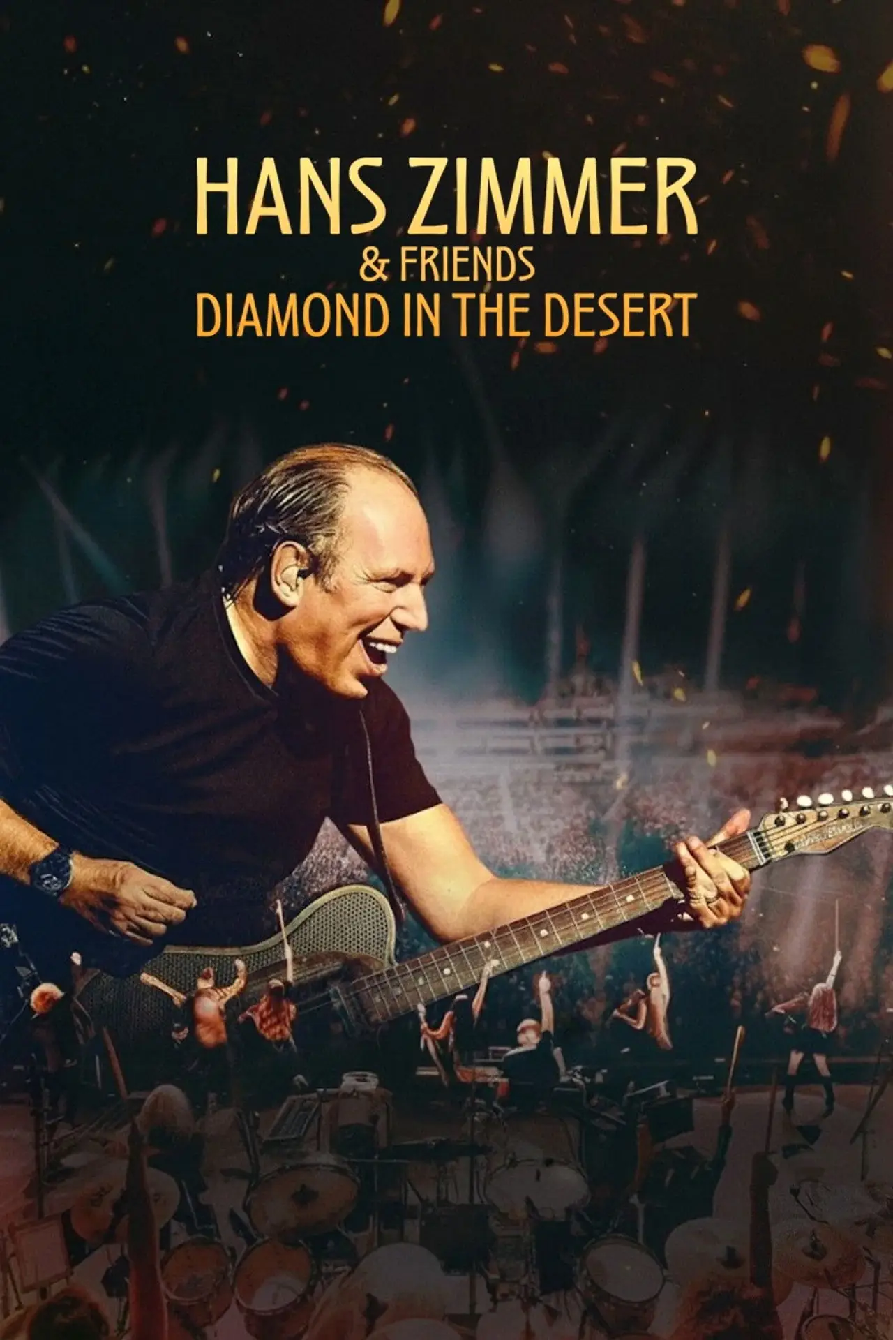 Plakat filmowy "Hans Zimmer & Friends: Diamond in the Desert"