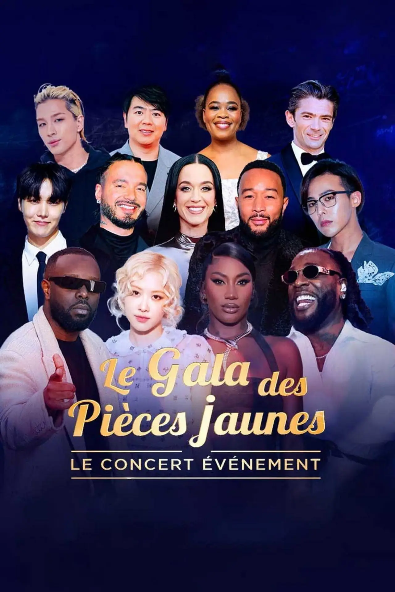 Plakat filmowy "Le Gala des Pièces Jaunes 2025 : Le concert événement"