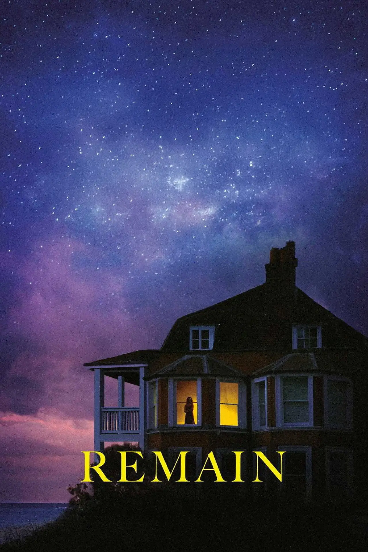 Plakat filmowy "Remain"