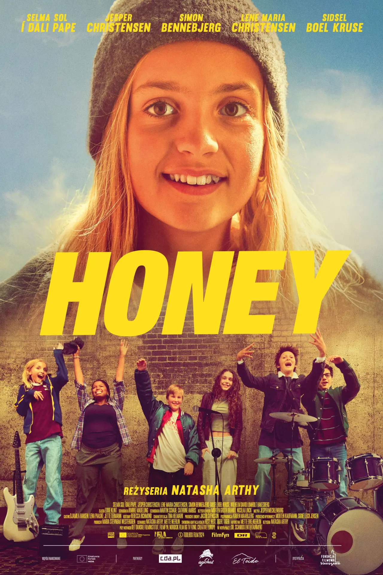 Plakat filmowy "Honey"