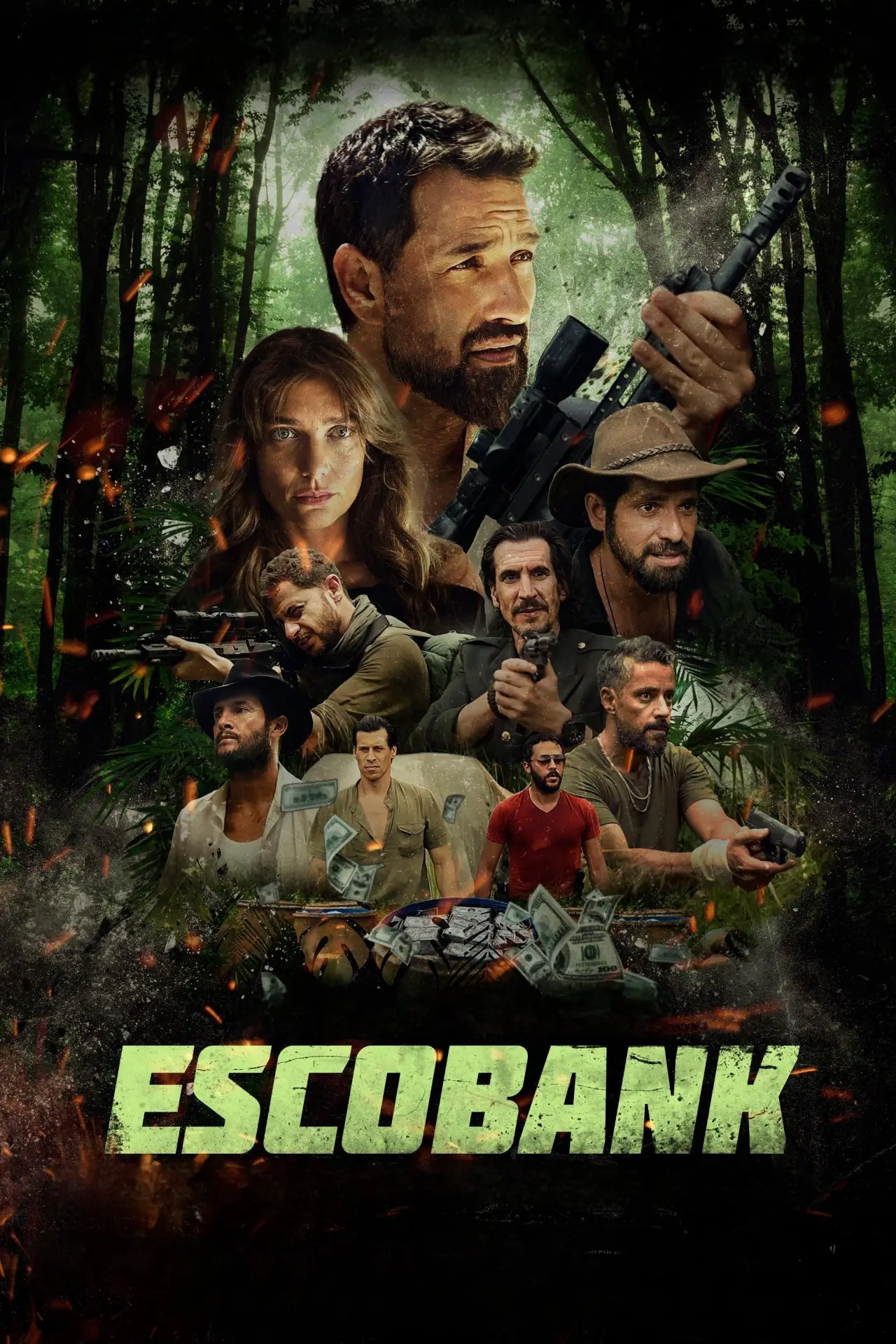 Plakat filmowy "Escobank"