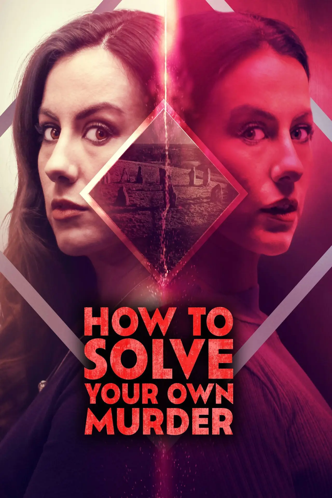 Plakat filmowy "How to Solve Your Own Murder"