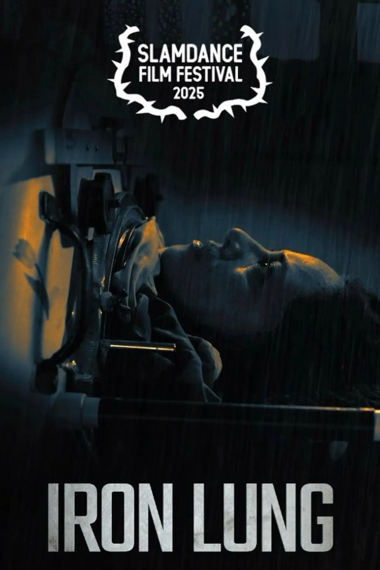 Plakat filmowy "Iron Lung"