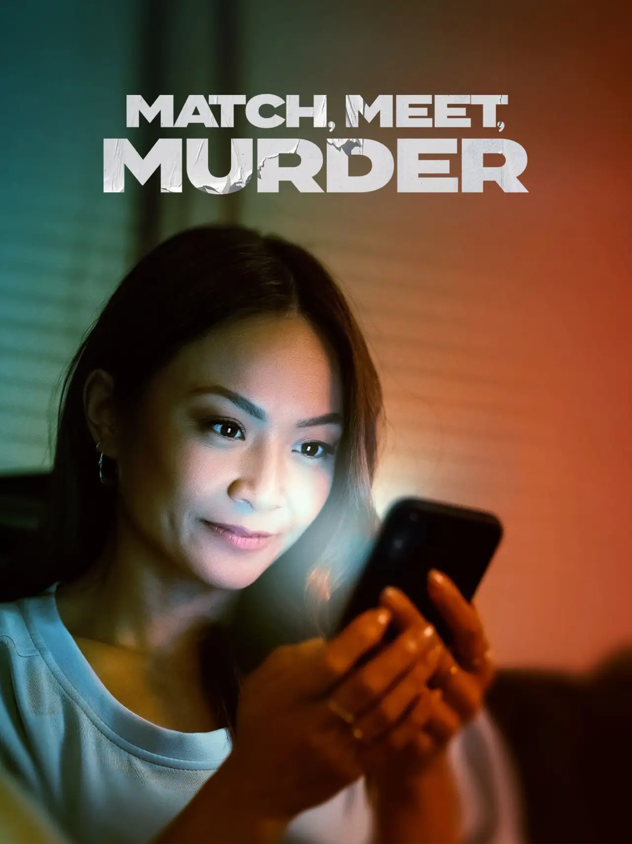 Plakat filmowy "Match, Meet, Murder"