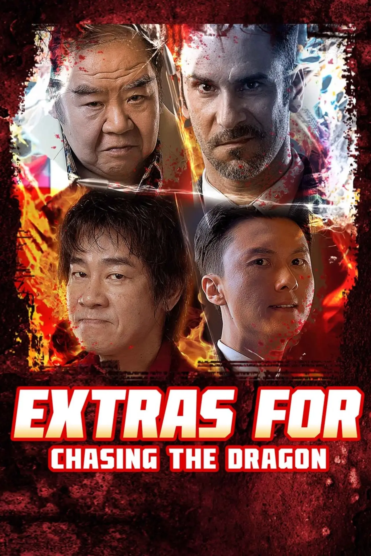 Plakat filmowy "追龙番外篇之廉政大风暴"