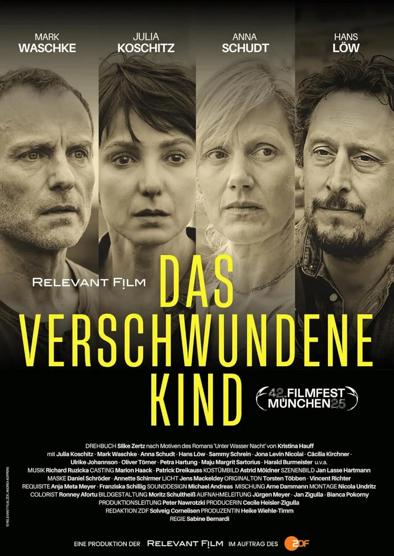 Plakat filmowy "Das verschwundene Kind"