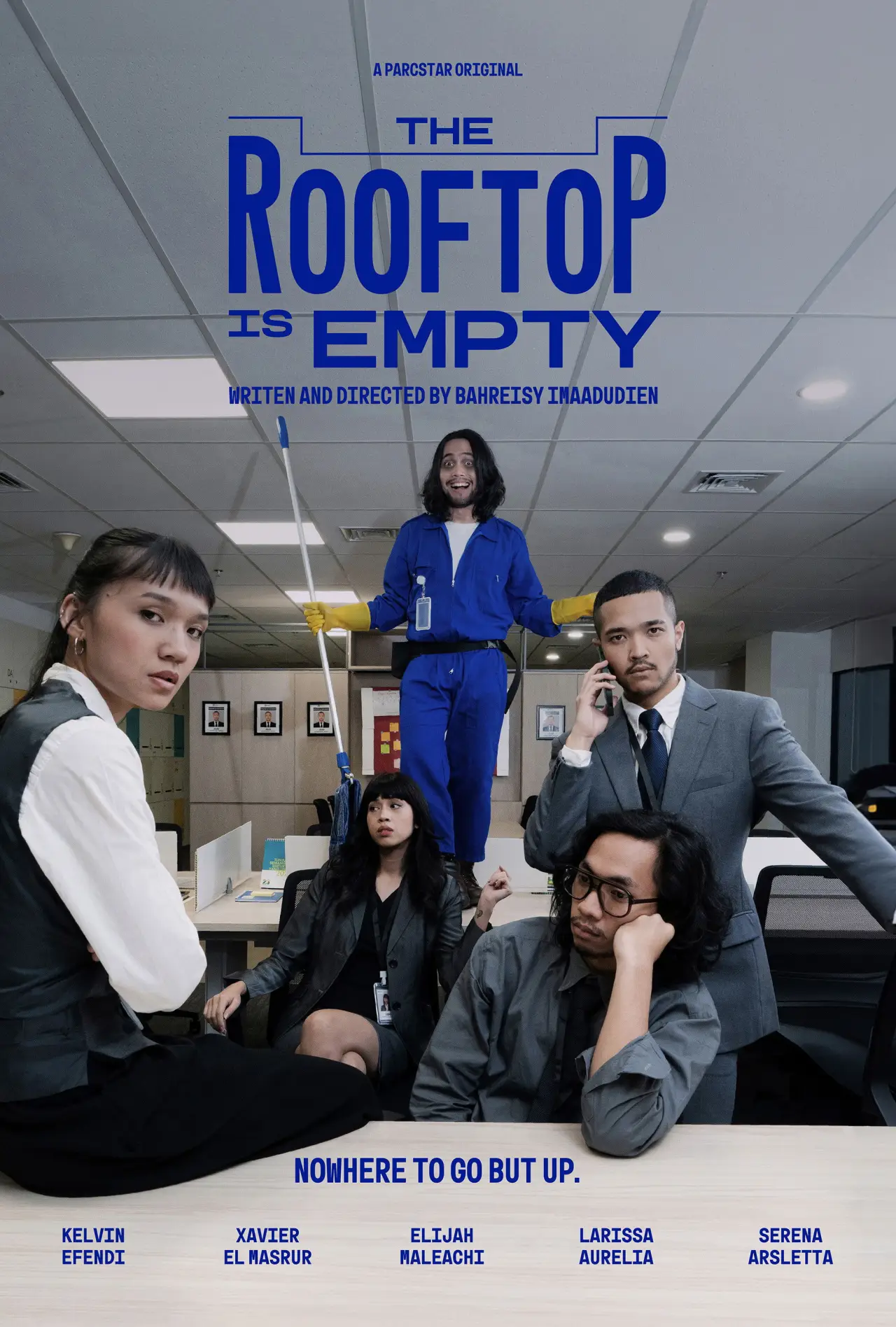 Plakat filmowy "The Rooftop is Empty"