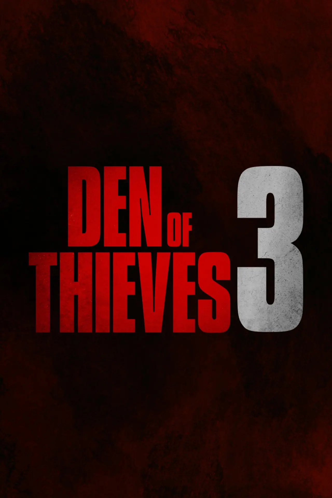 Plakat filmowy "Den of Thieves 3"