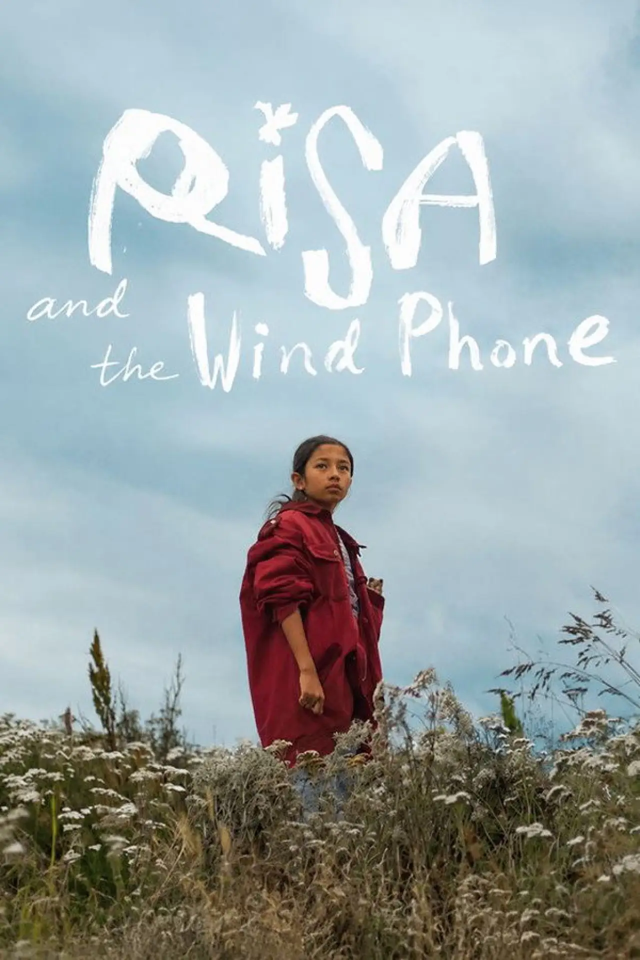 Plakat filmowy "Risa y la cabina del viento"