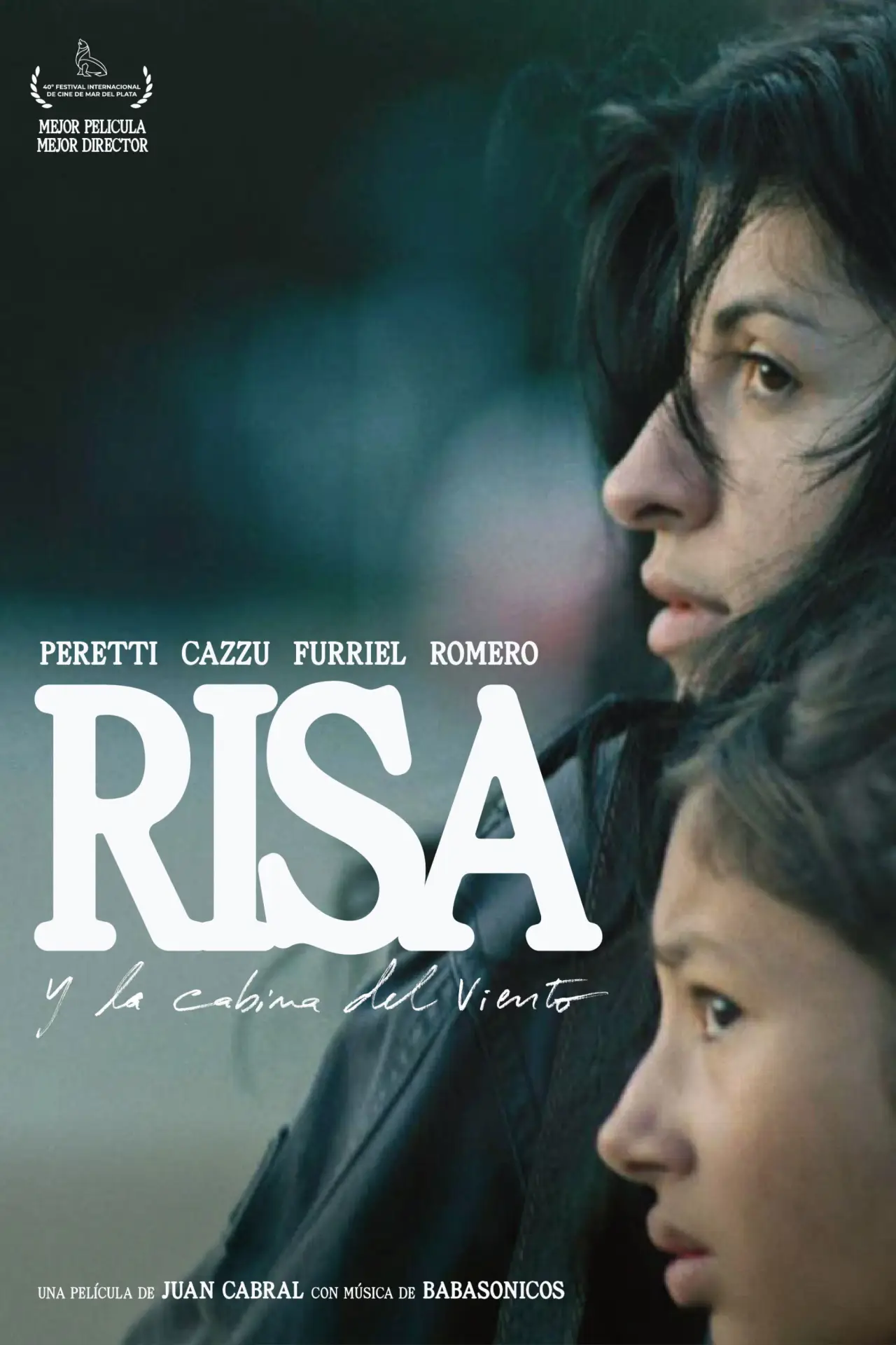 Plakat filmowy "Risas"